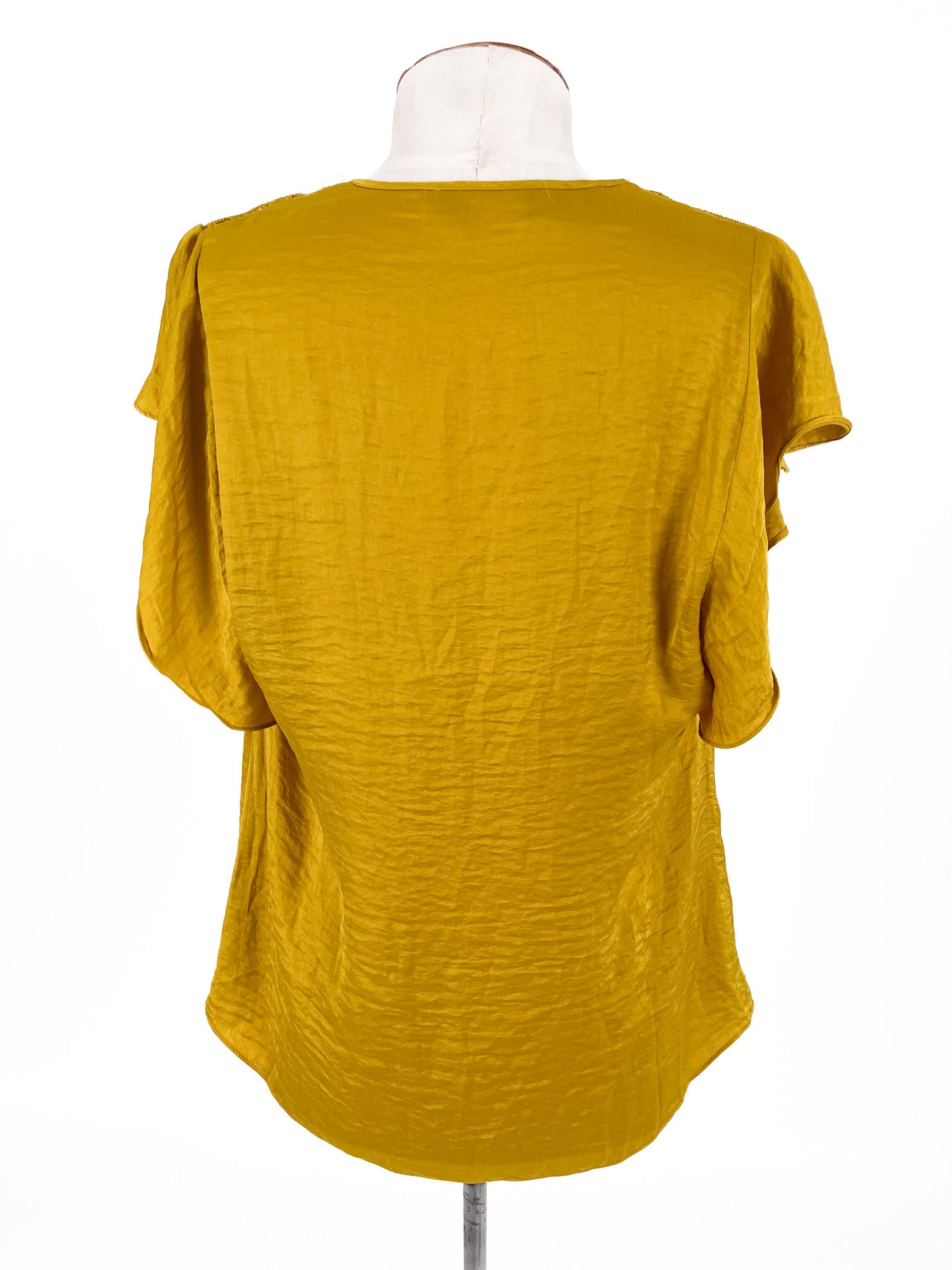 Max | Yellow Casual/Workwear Top | Size 8
