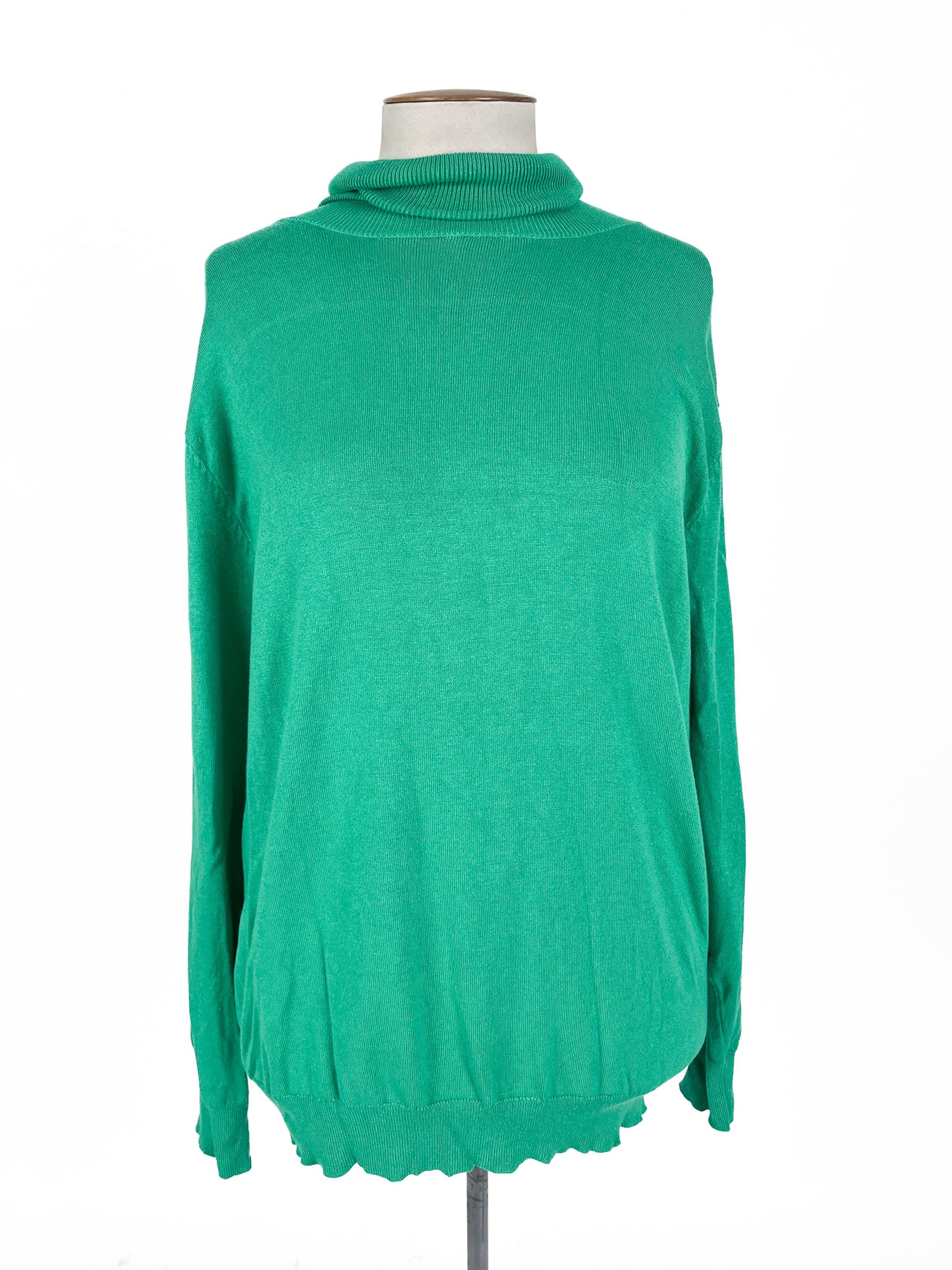Forcast | Green Casual Top | Size L
