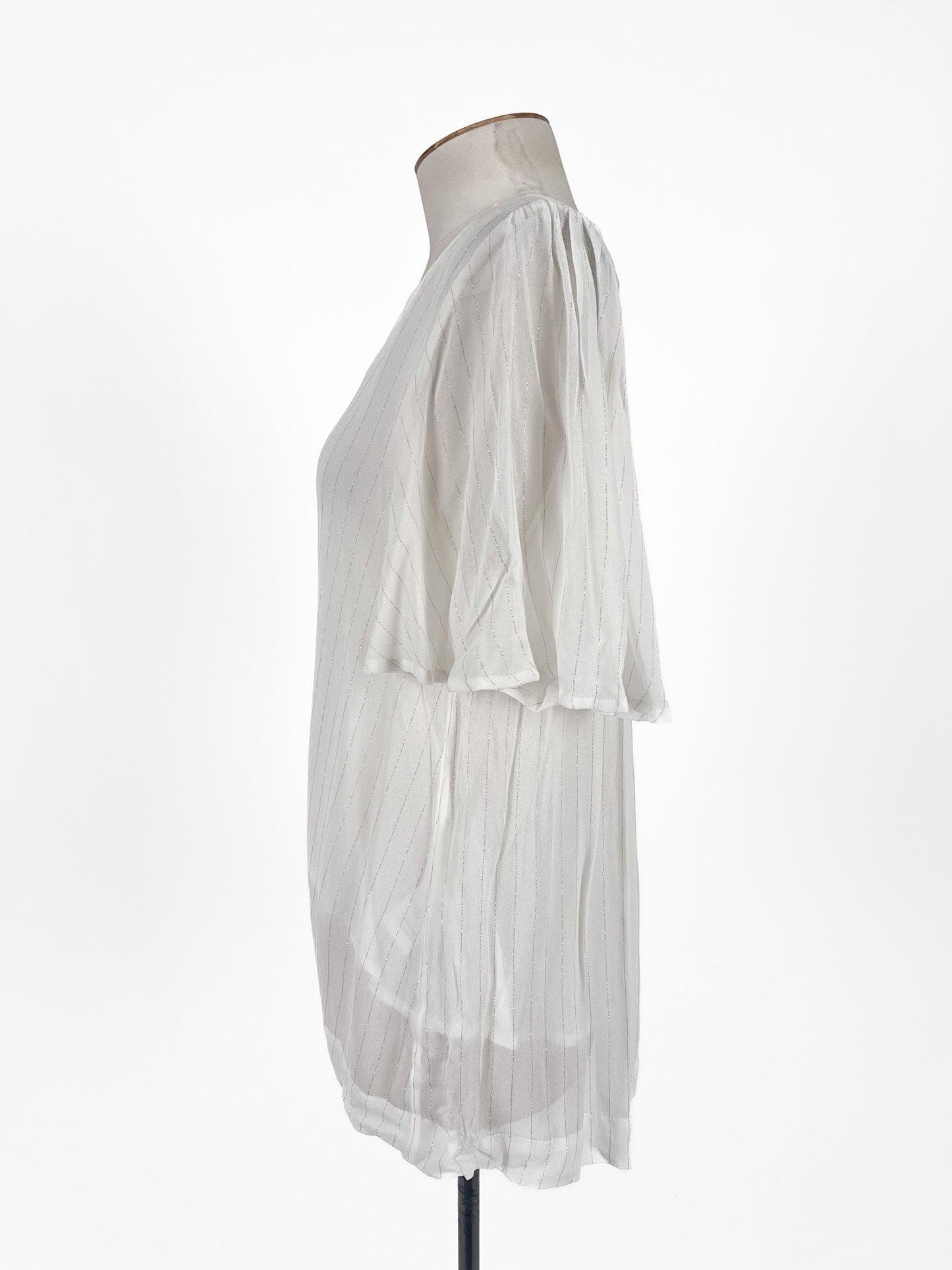 Max | White Casual Top | Size 8