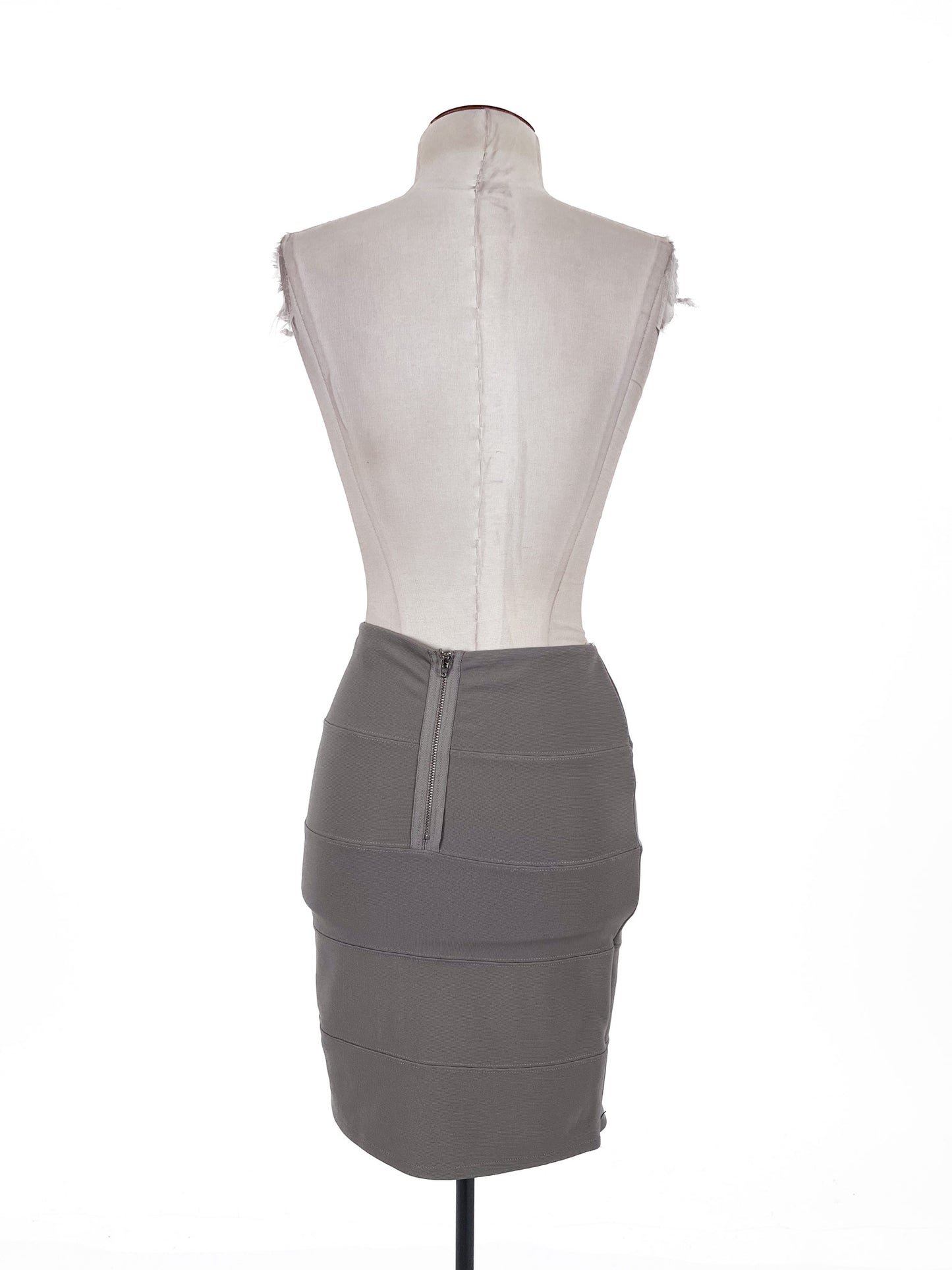 Decjuba | Grey Casual Skirt | Size XS