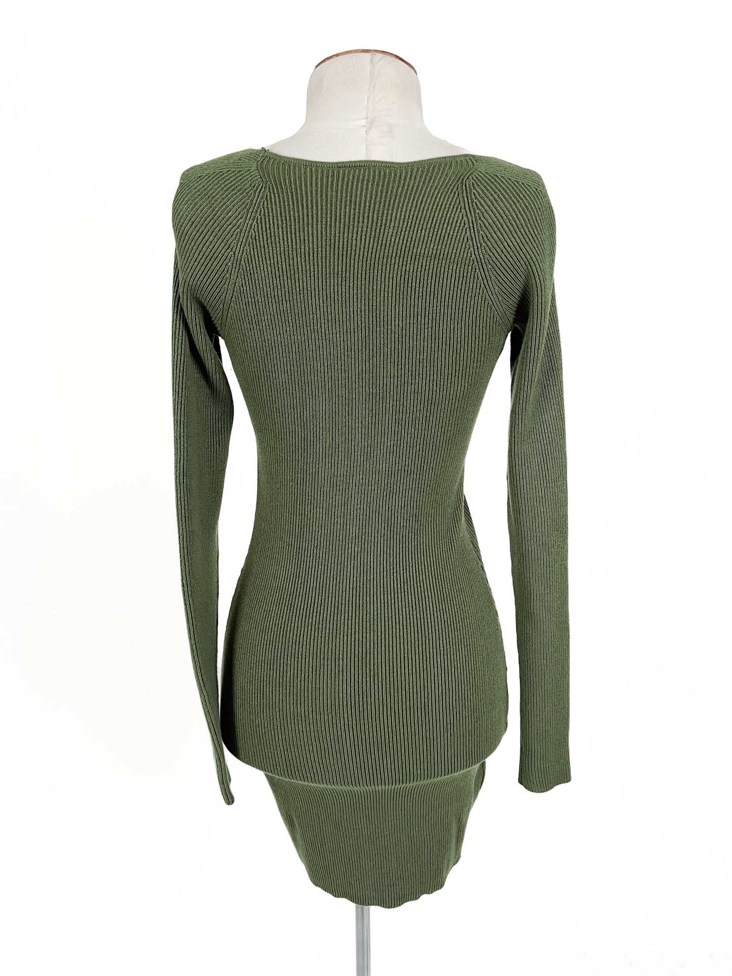 Alice In The Eve | Green Casual Dress | Size S