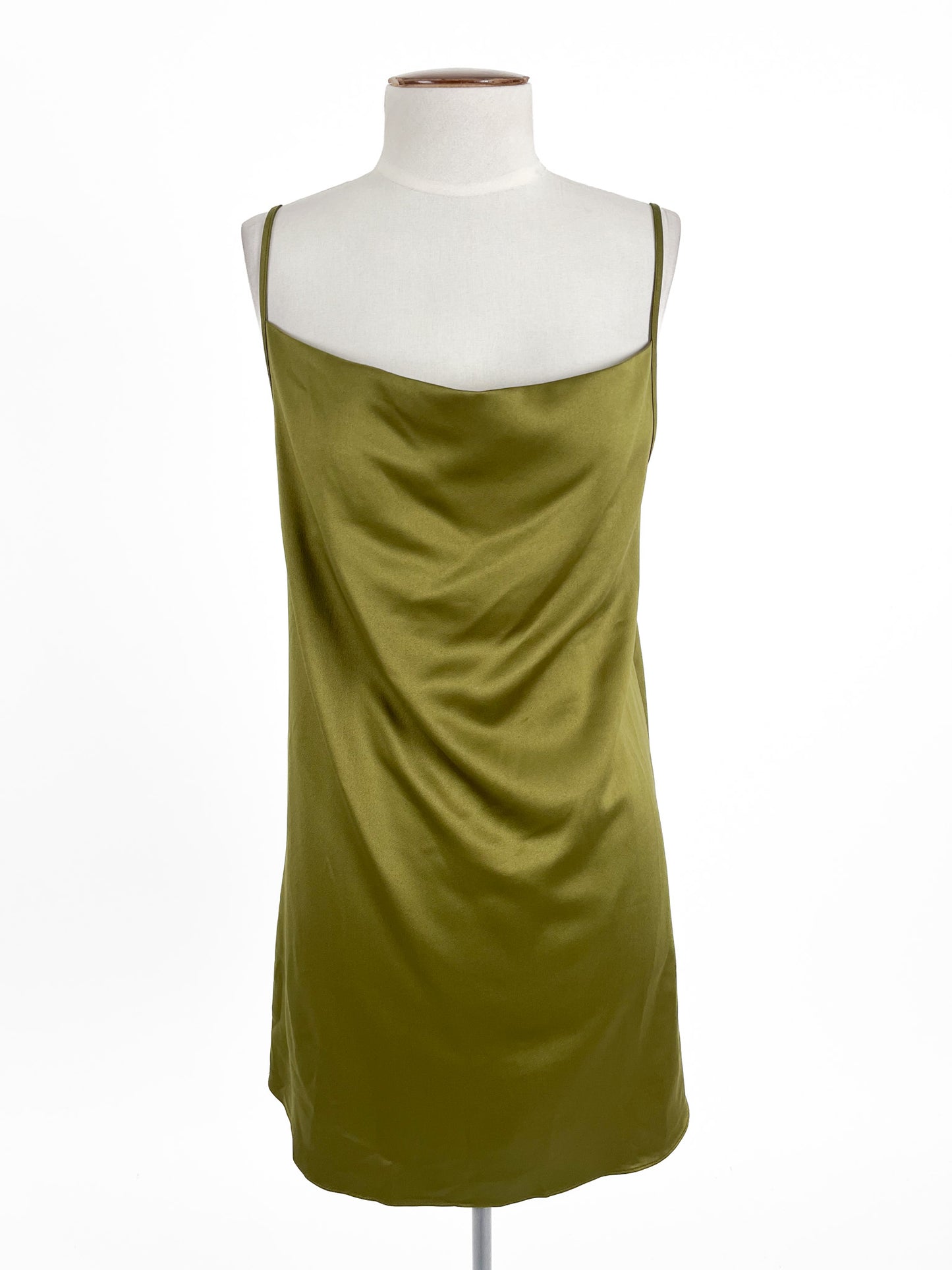 Missguided | Green Cocktail Dress | Size 6