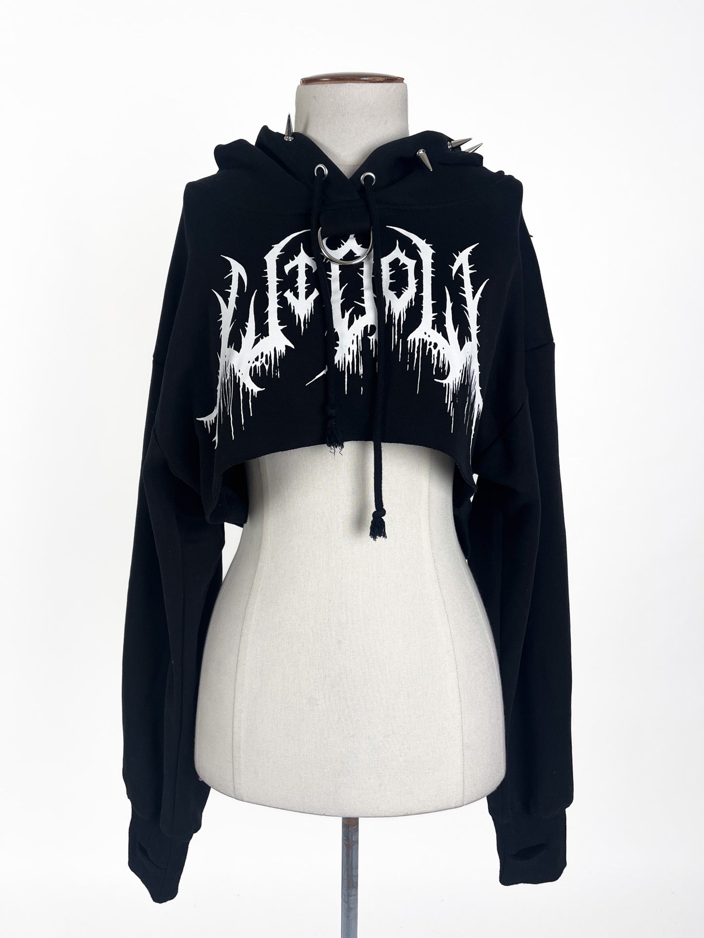 Widow | Black Casual Jumper | Size M
