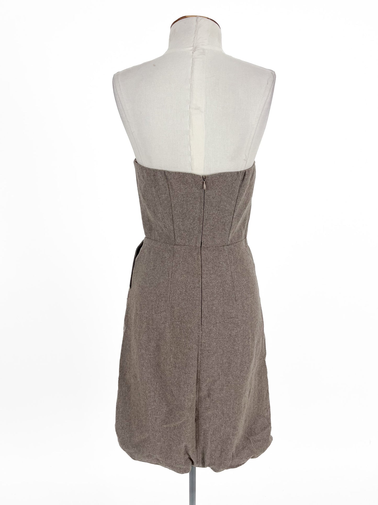 Decjuba | Brown Cocktail Dress | Size 8