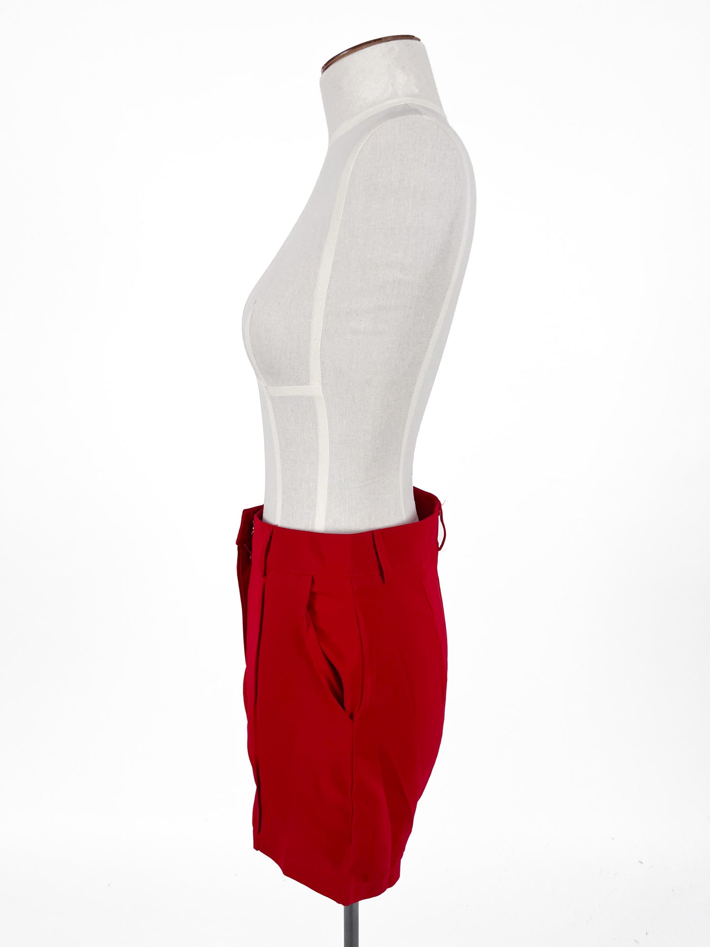 Princess Polly | Red Casual Shorts | Size 8
