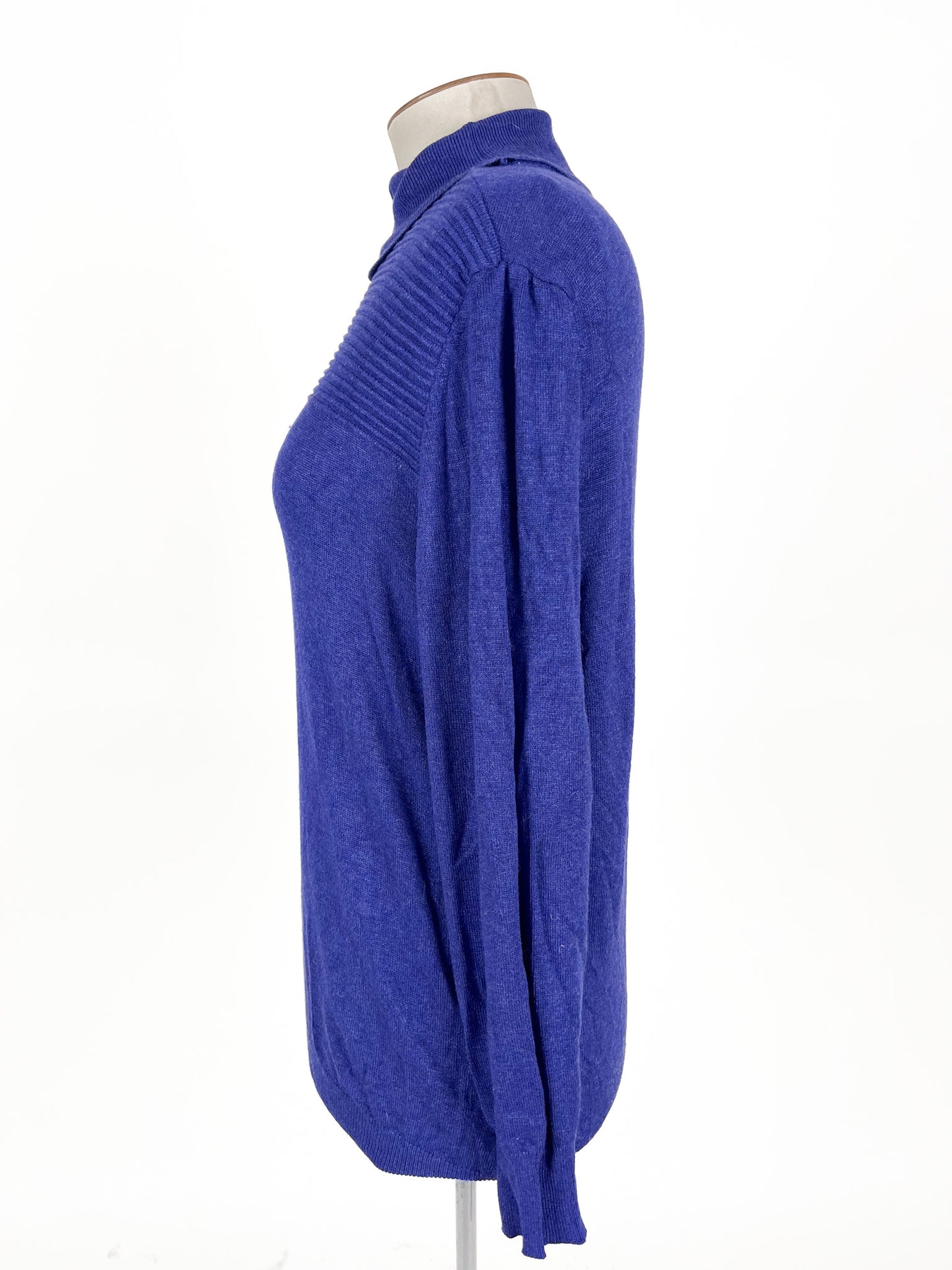 Emerge | Purple Casual Top | Size XL