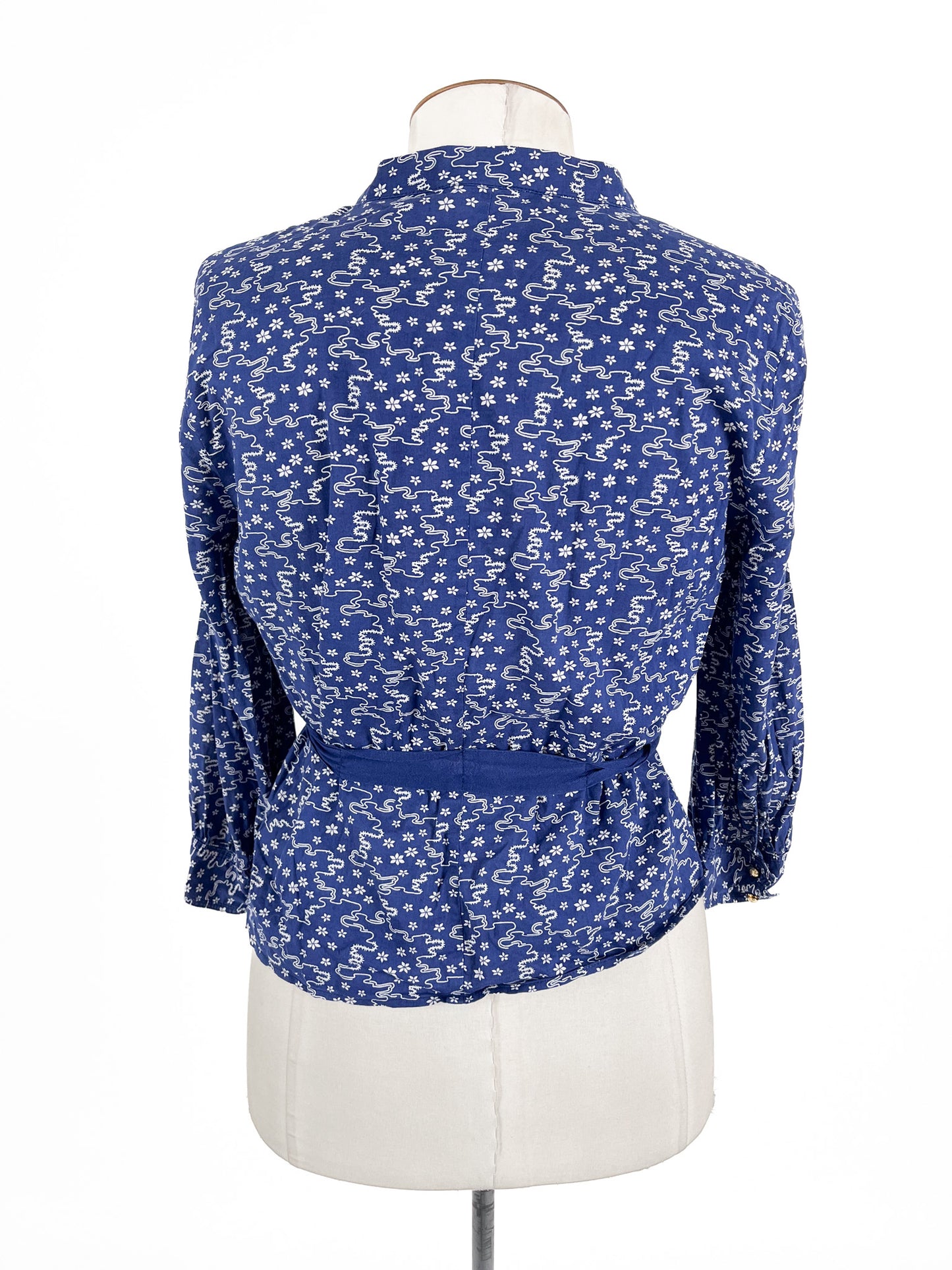 N.W 3 | Navy Casual/Workwear Top | Size 12