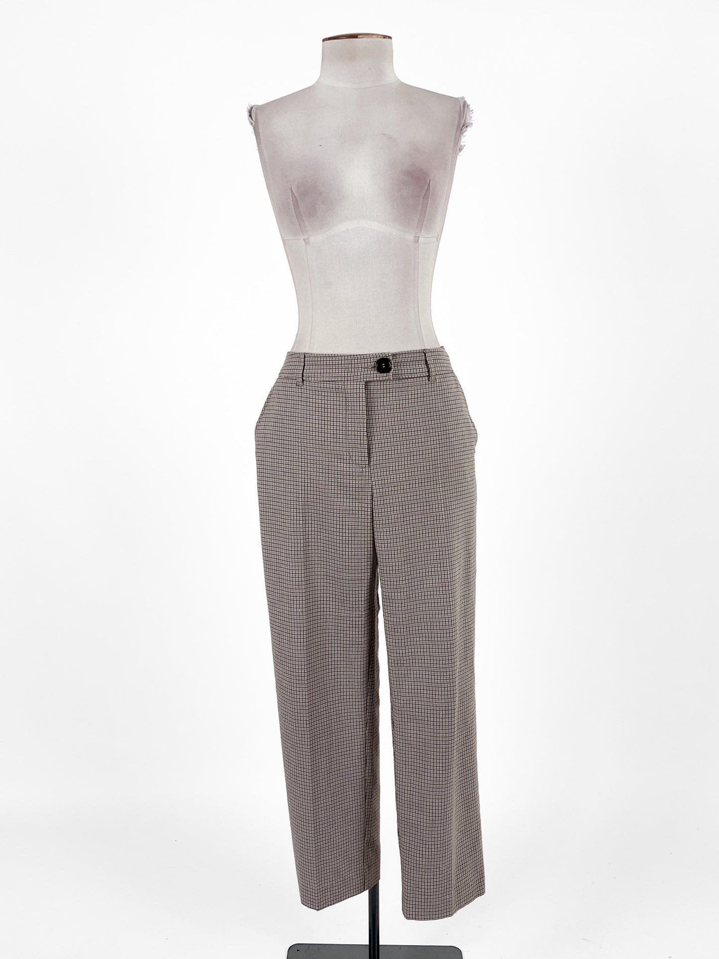 Sylvester | Brown Casual Pants | Size M