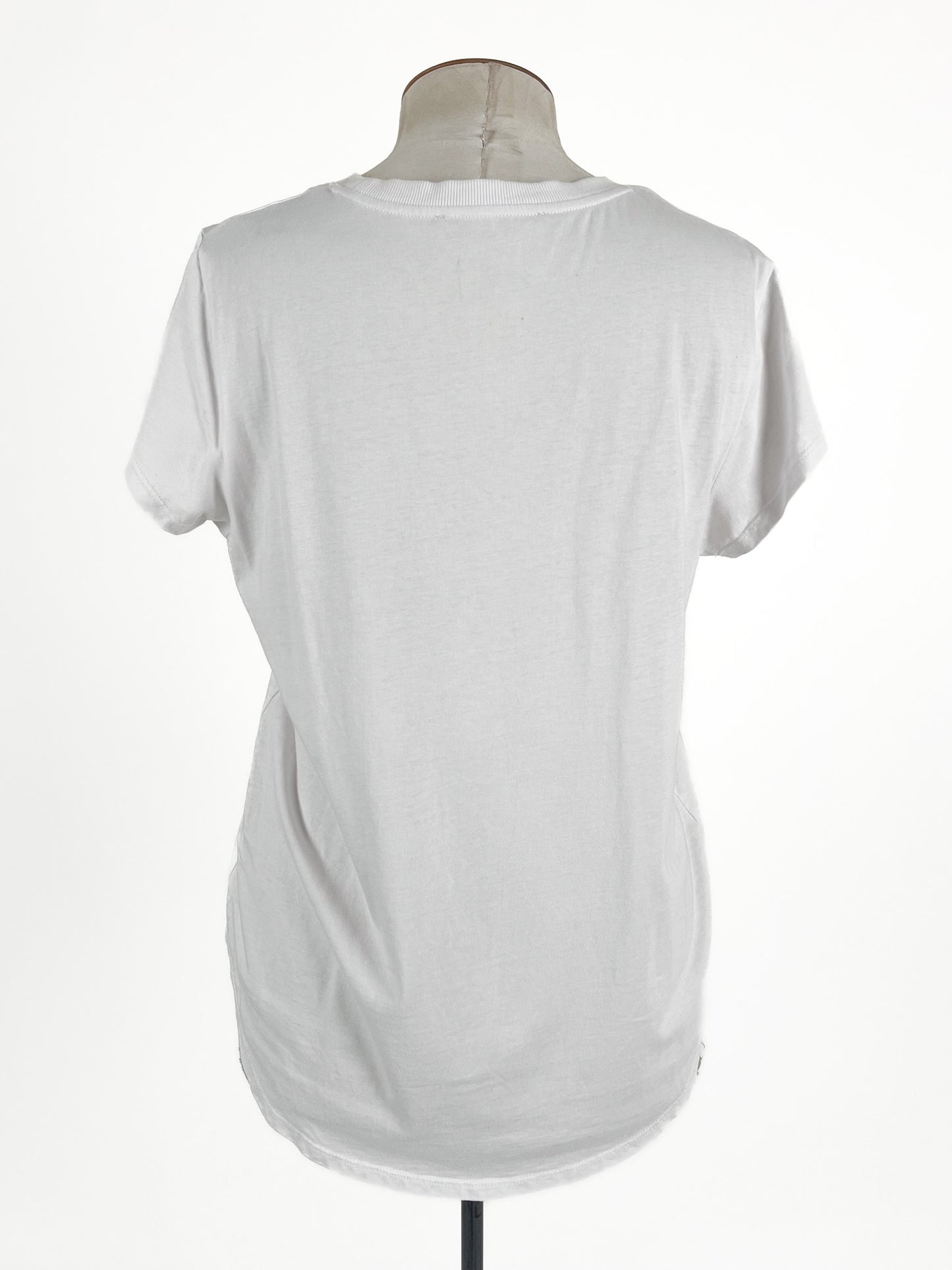Decjuba | White Casual Top | Size L