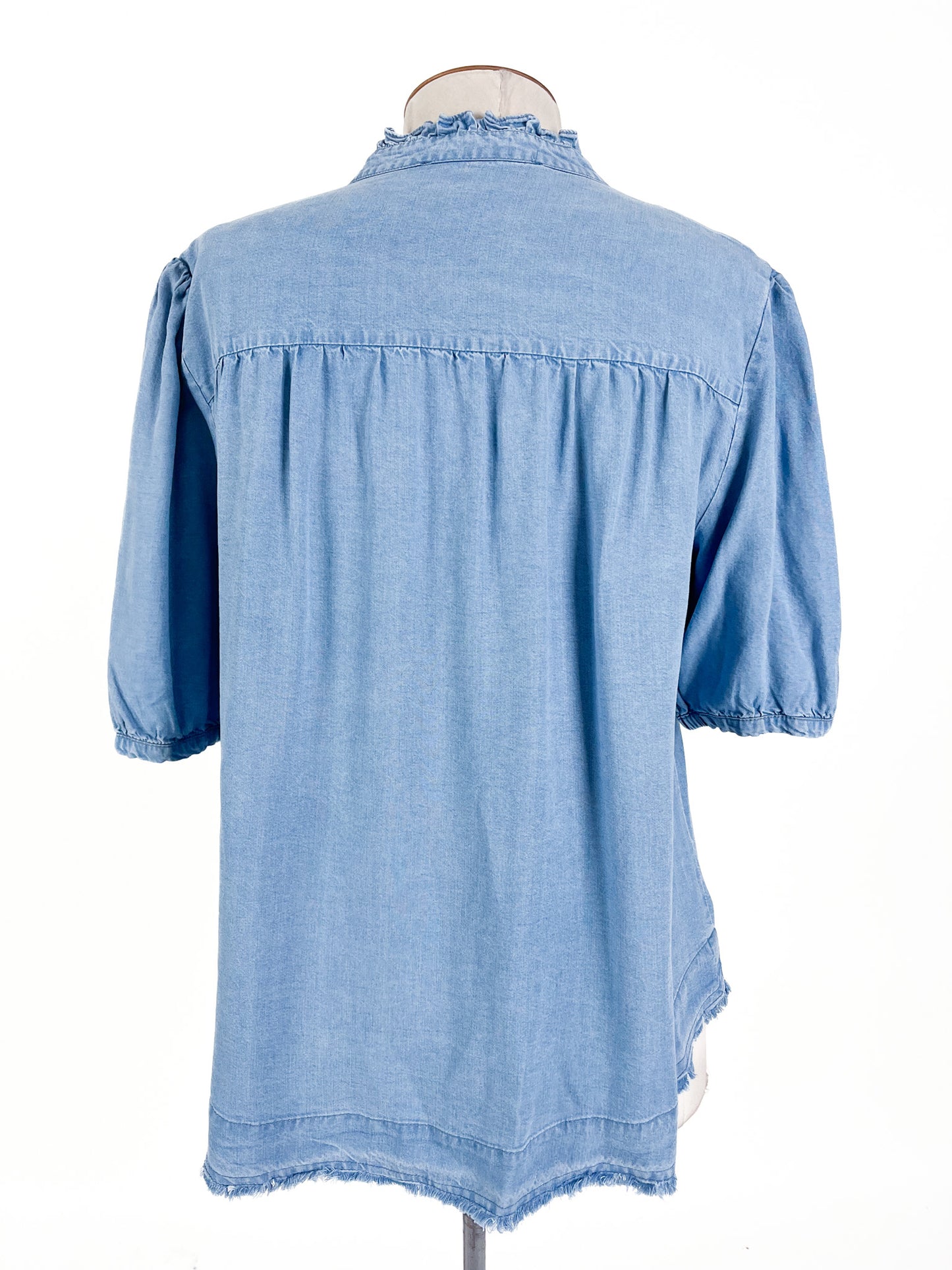 Foxwood | Blue Casual Top | Size 14