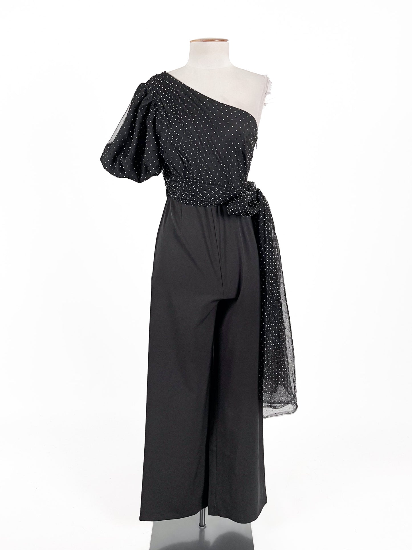 Love, Bonito | Black Cocktail/Formal Jumpsuit | Size 8