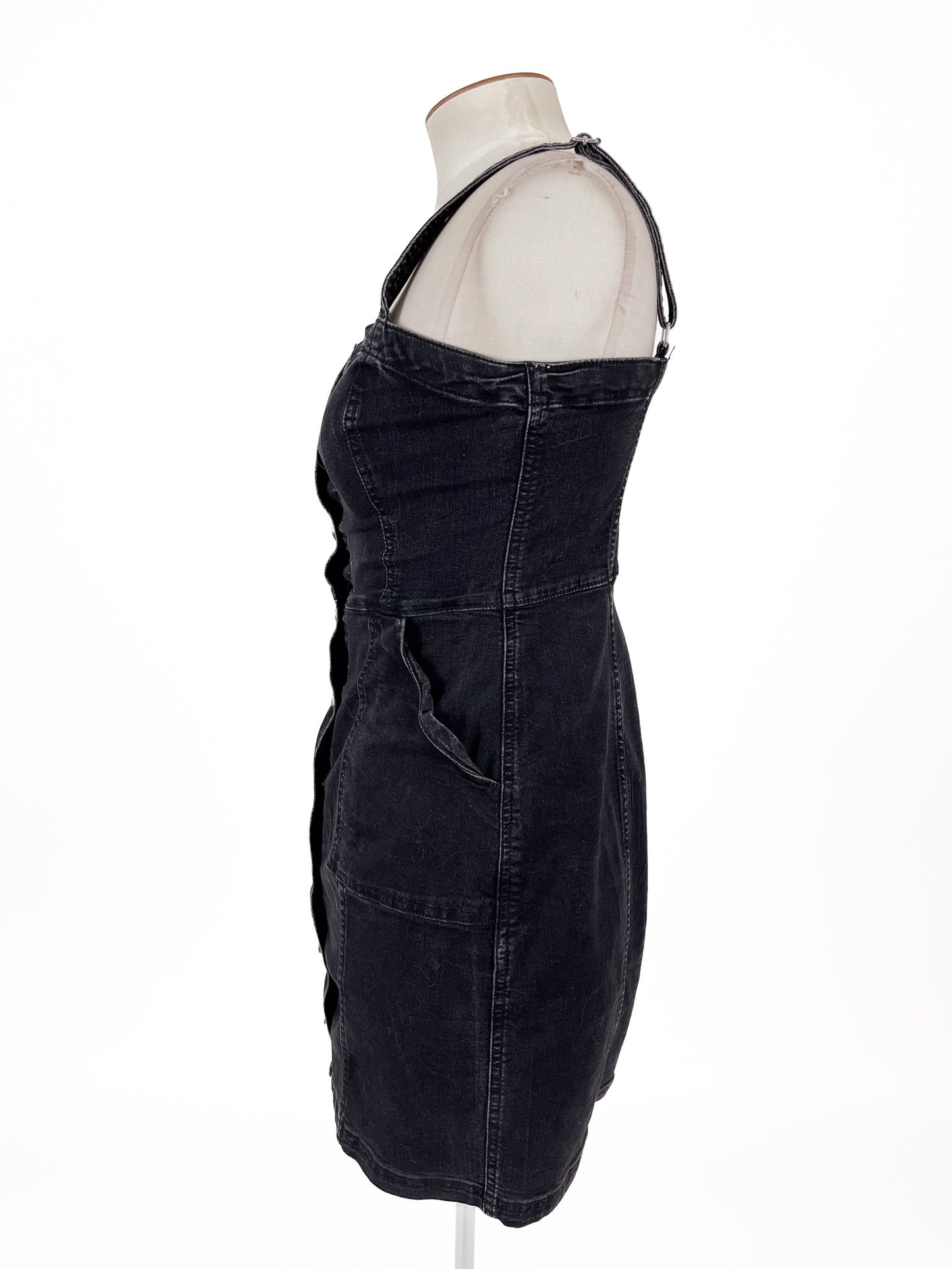 H&M | Black Casual Dress | Size 12