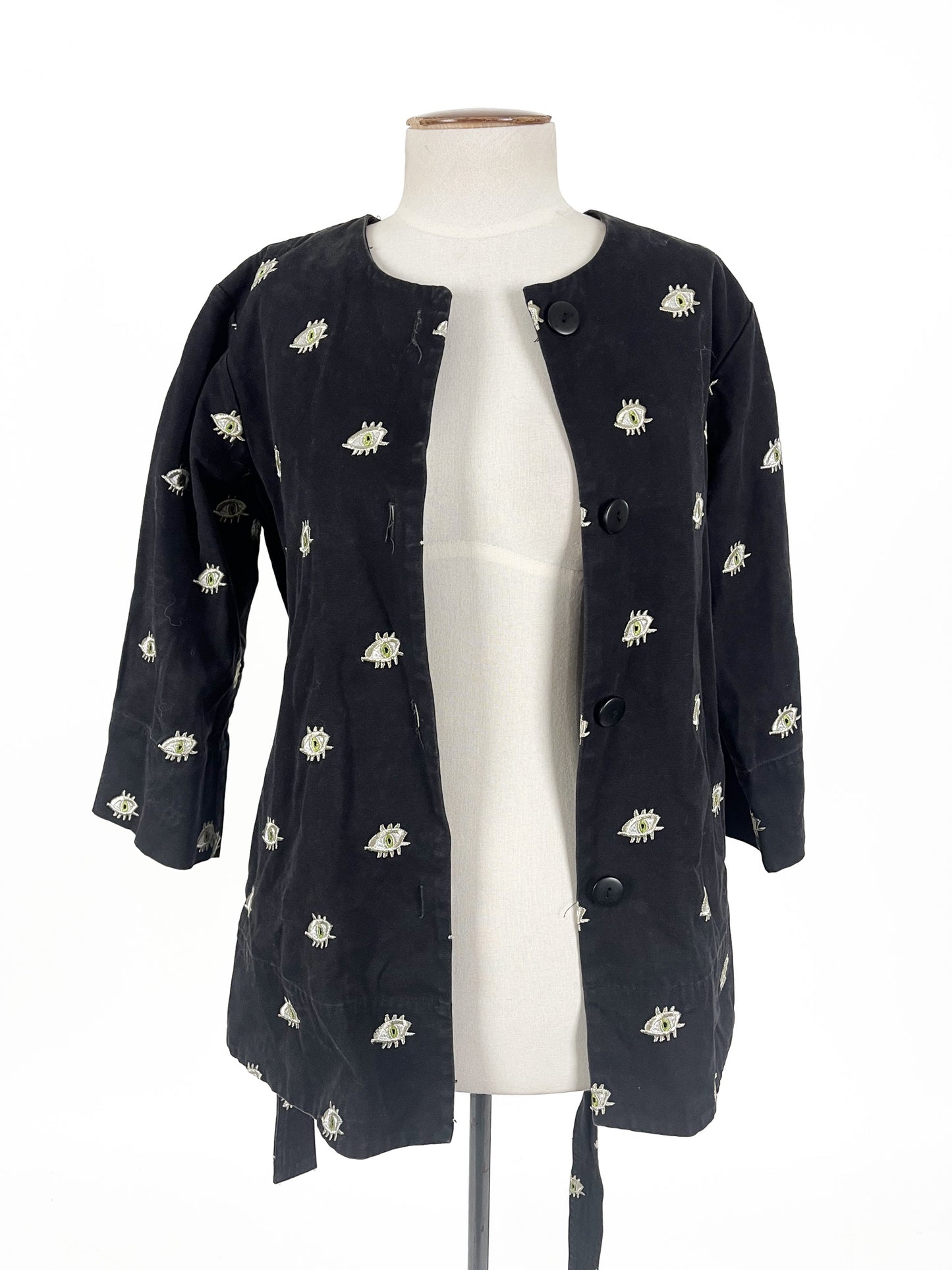 Ruby - Black Jacket (Size 6)
