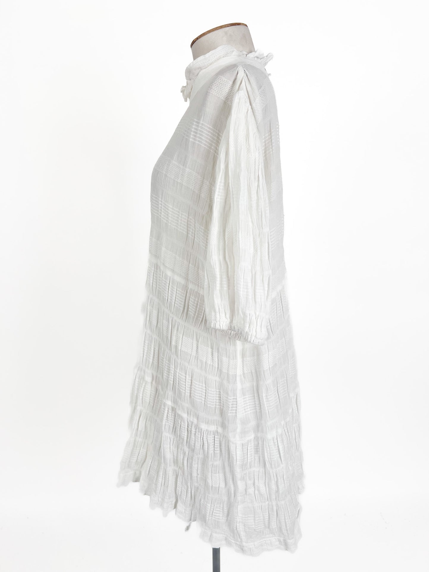 Ruby | White Casual Dress | Size 10