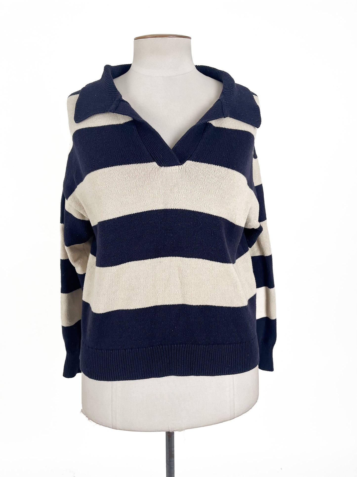 Glassons | Navy Casual Jumper | Size M