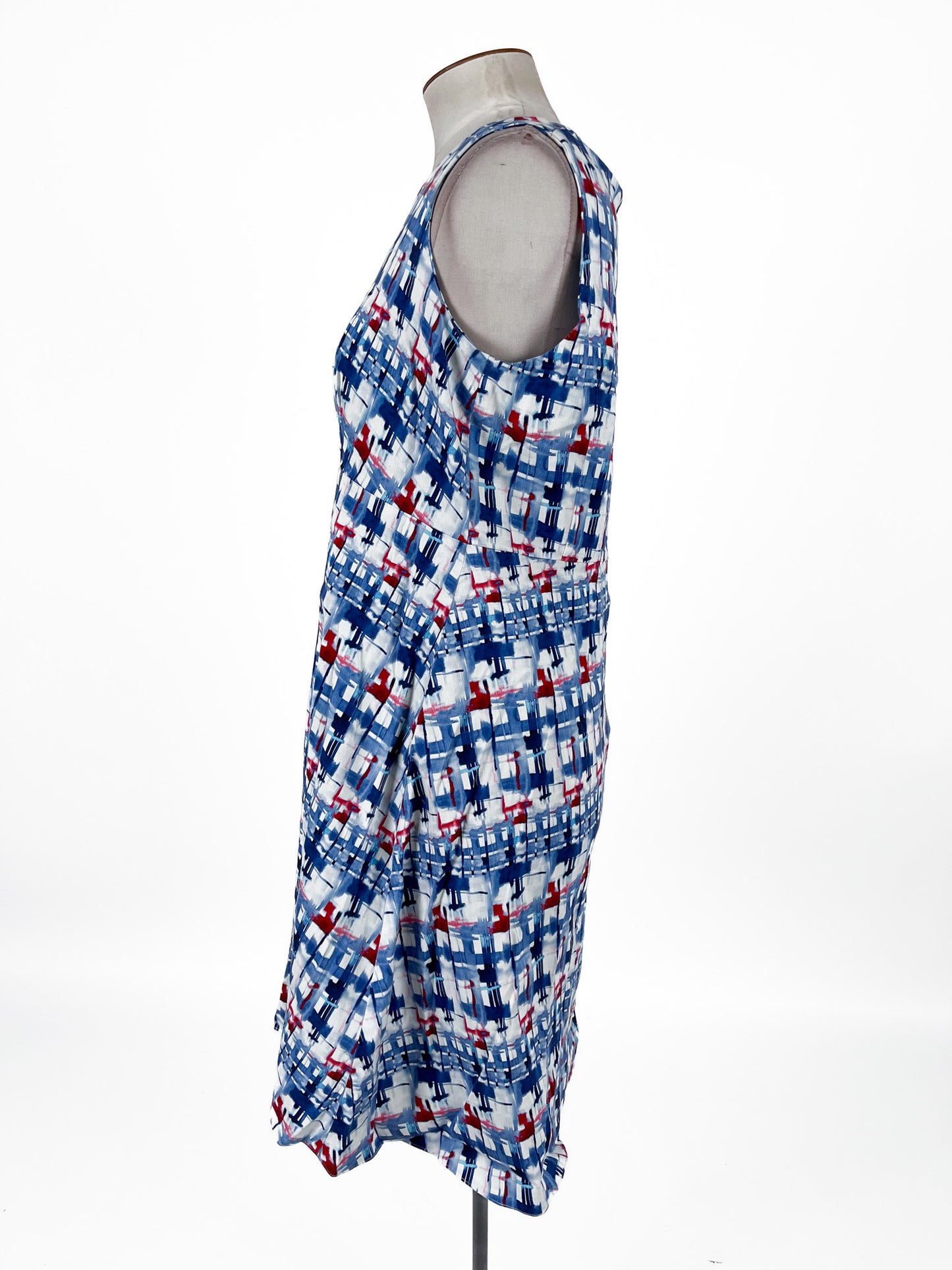 Cheryl Mackie | Multicoloured Workwear Dress | Size 16