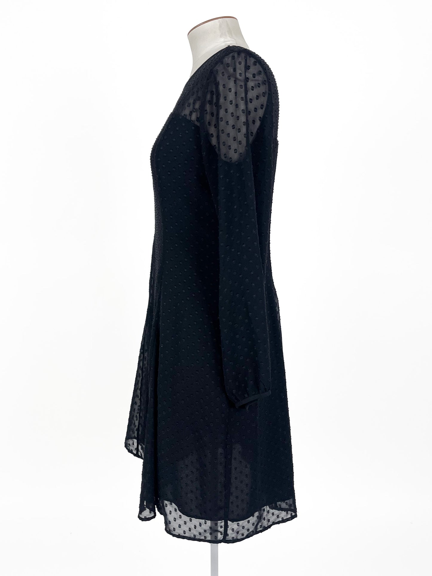 Max | Black Casual/Cocktail Dress | Size 12