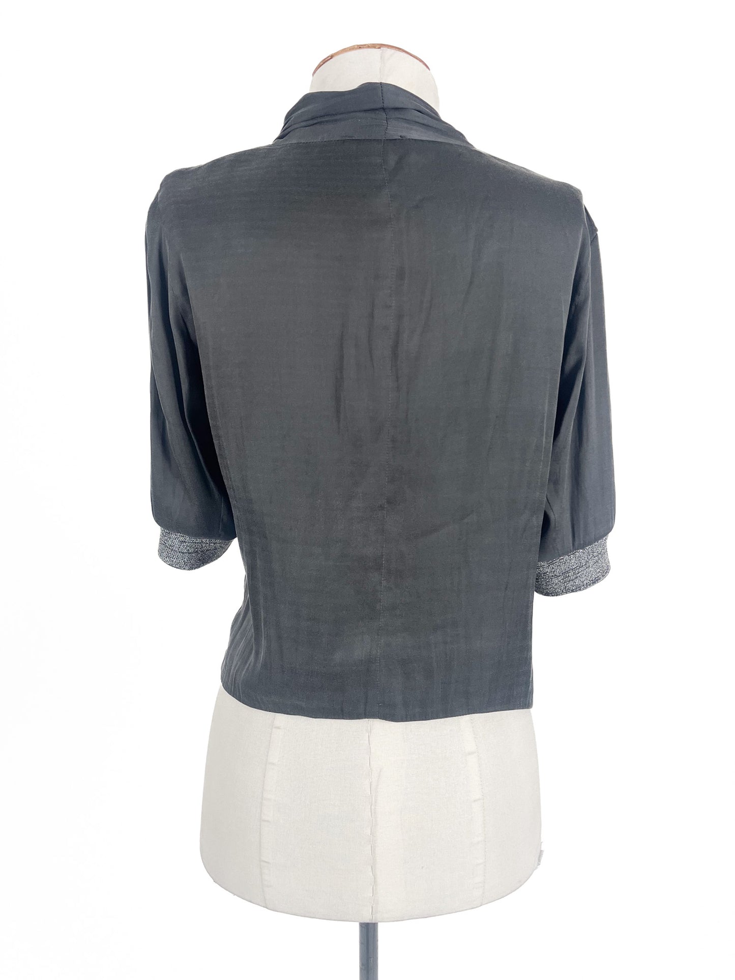 Storm | Black Casual Cardigan | Size 8