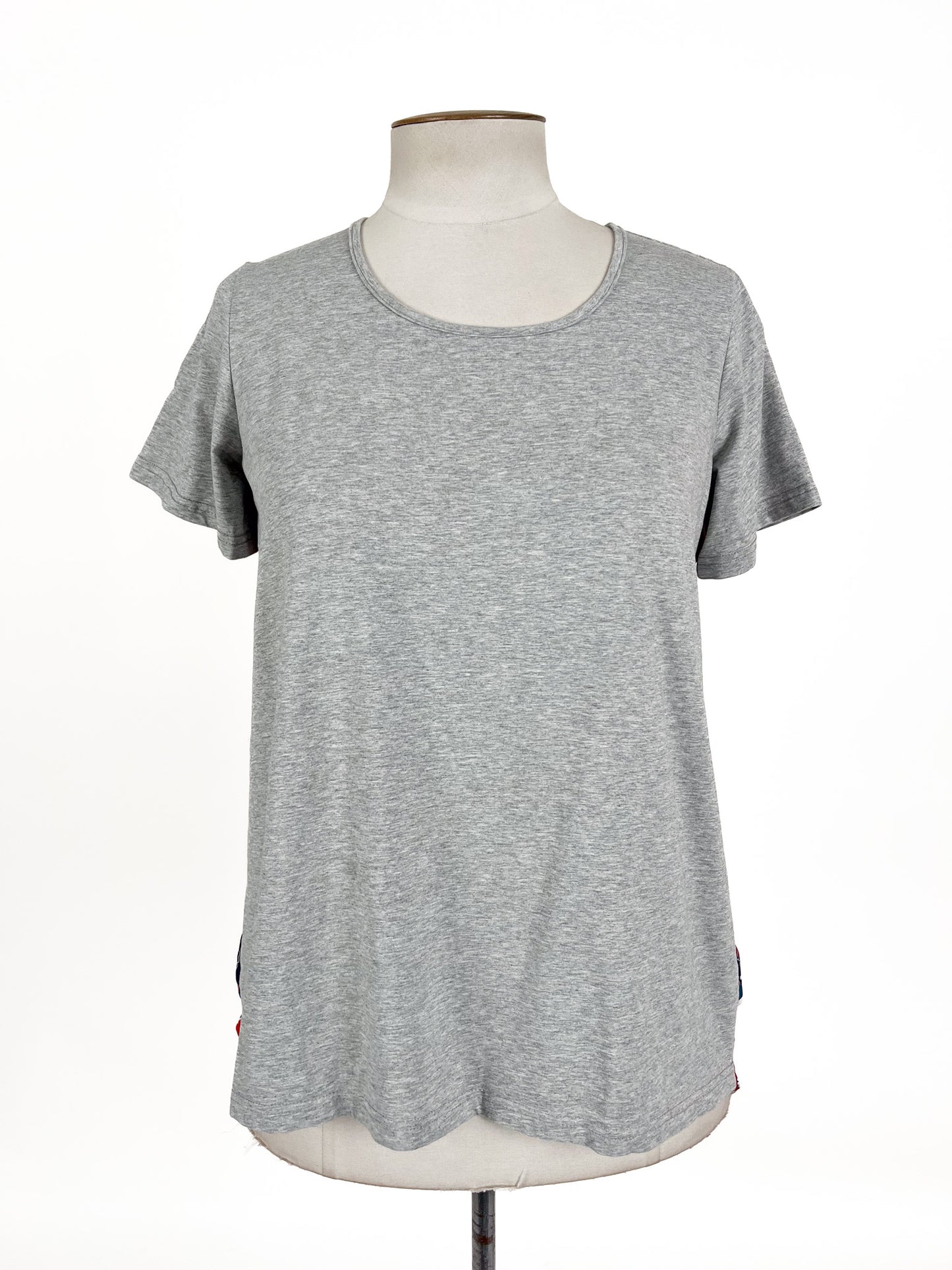 Ketz-ke | Grey Casual Top | Size 8