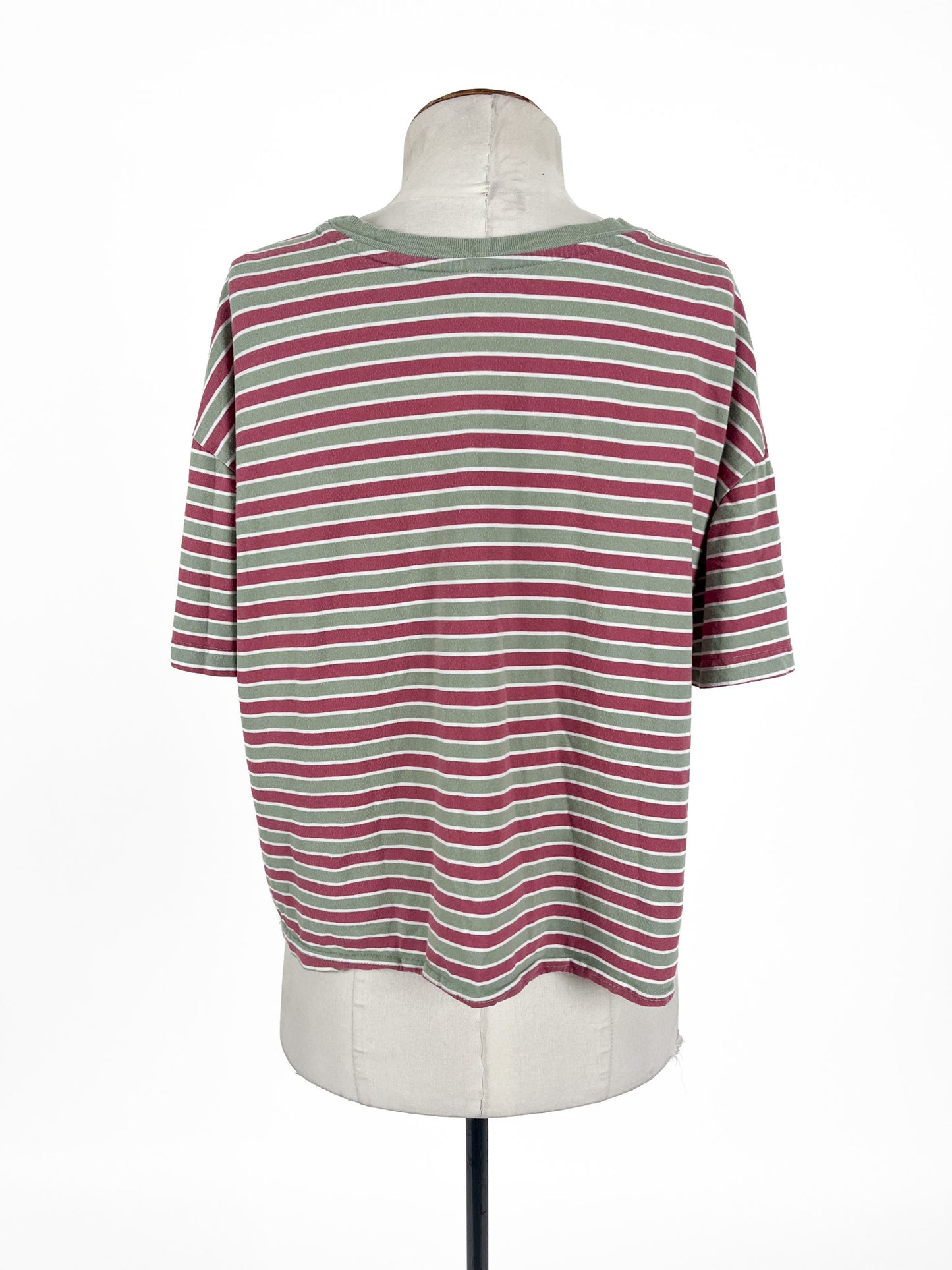 RVCA - Green & Red T-shirt (Size XS)