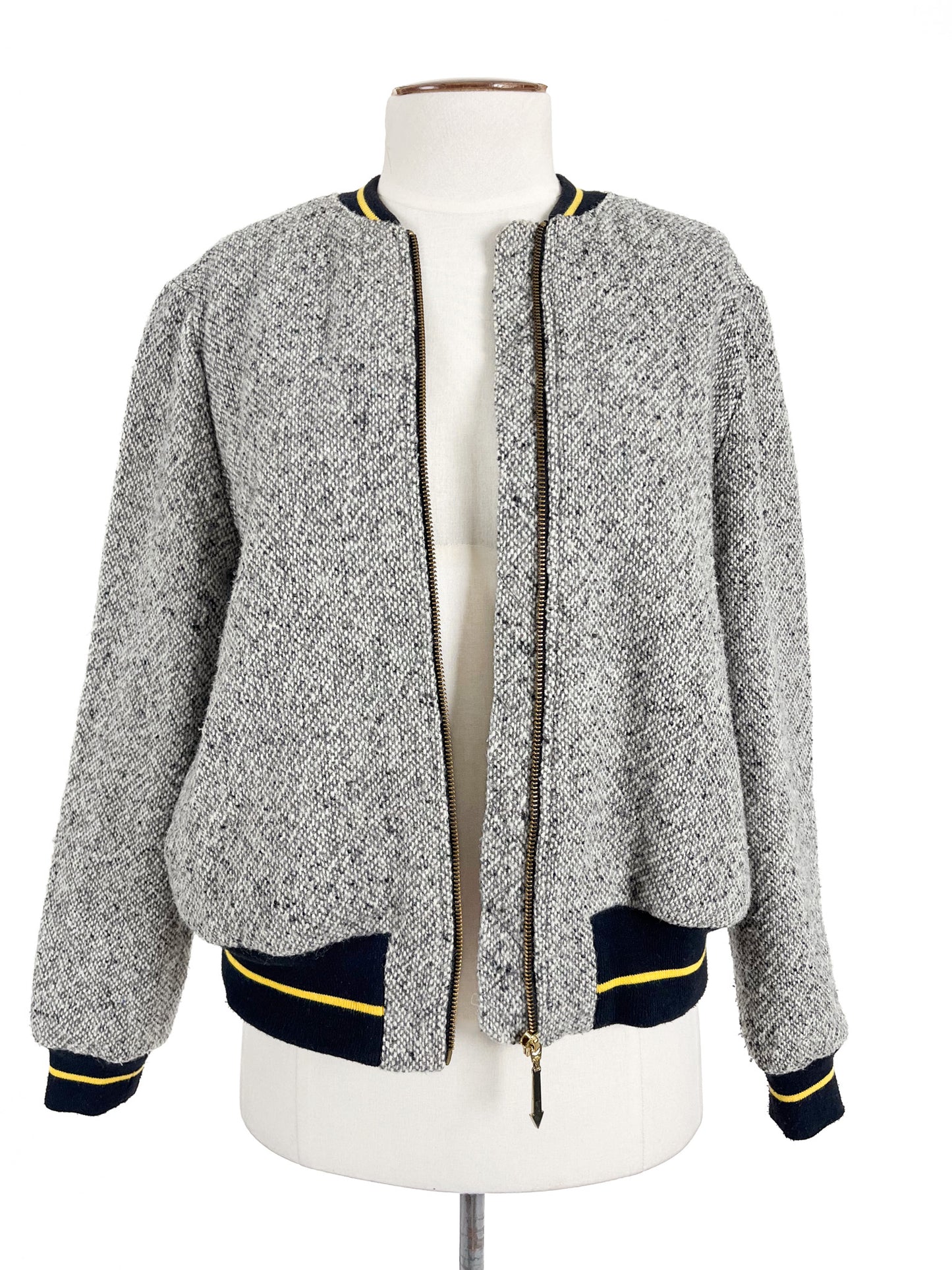 Karen Walker | Grey Casual Jacket | Size 8
