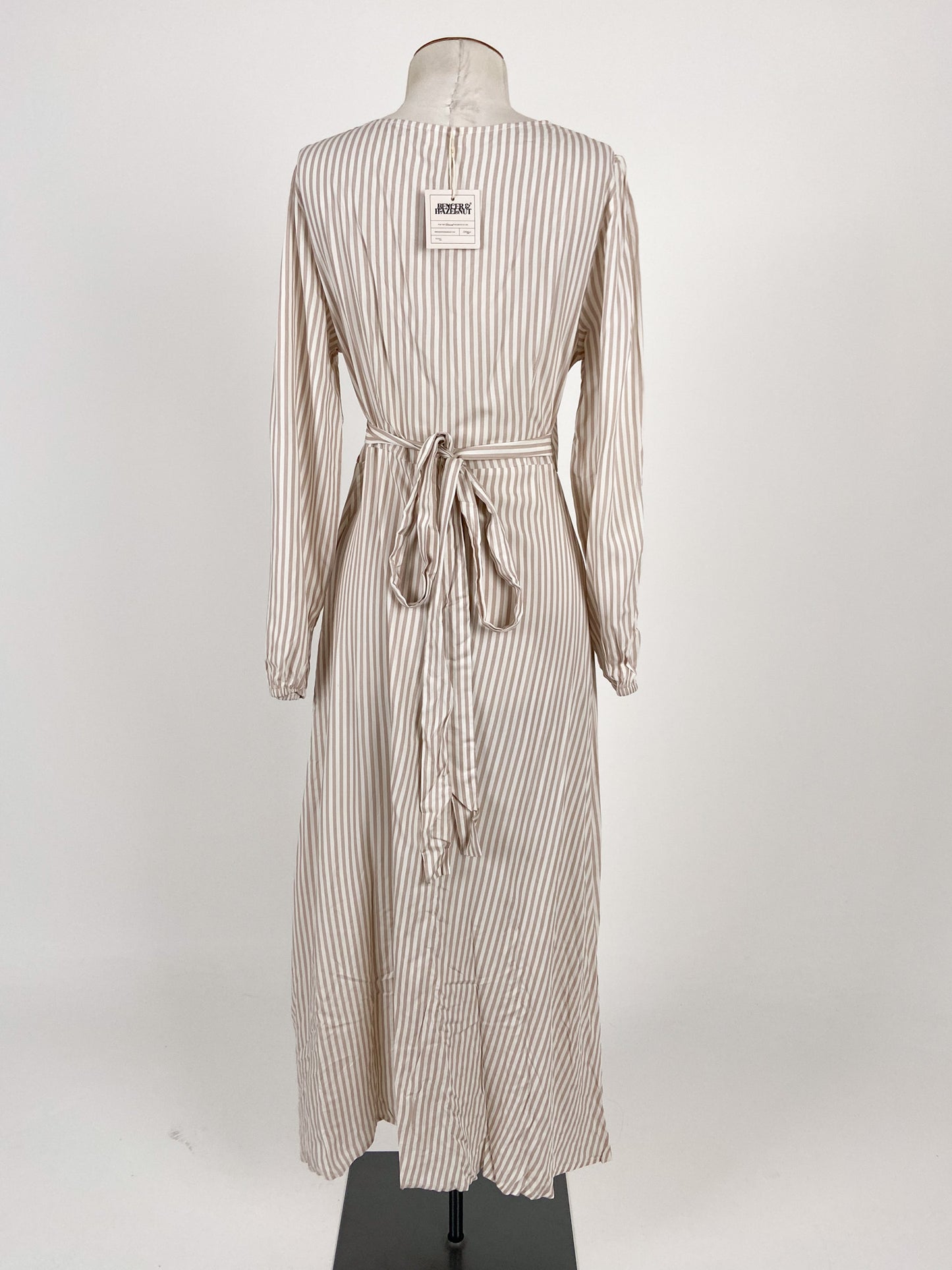Bencer & Hazelnut | Beige Casual Dress | Size XS
