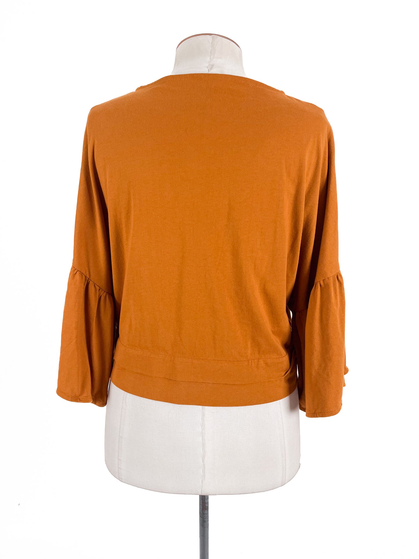 ReCreate | Orange Casual Top | Size M