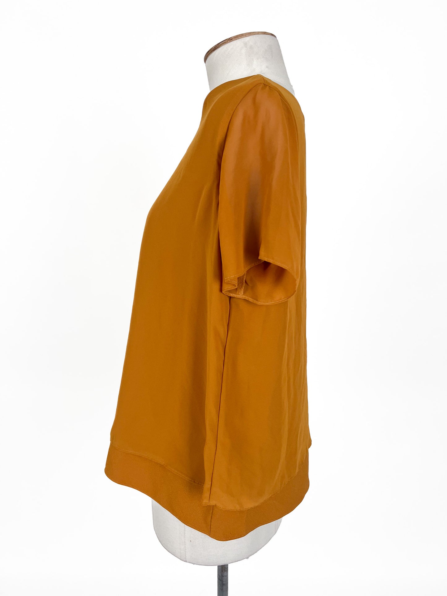 Oliver Black | Yellow Casual Top | Size 10