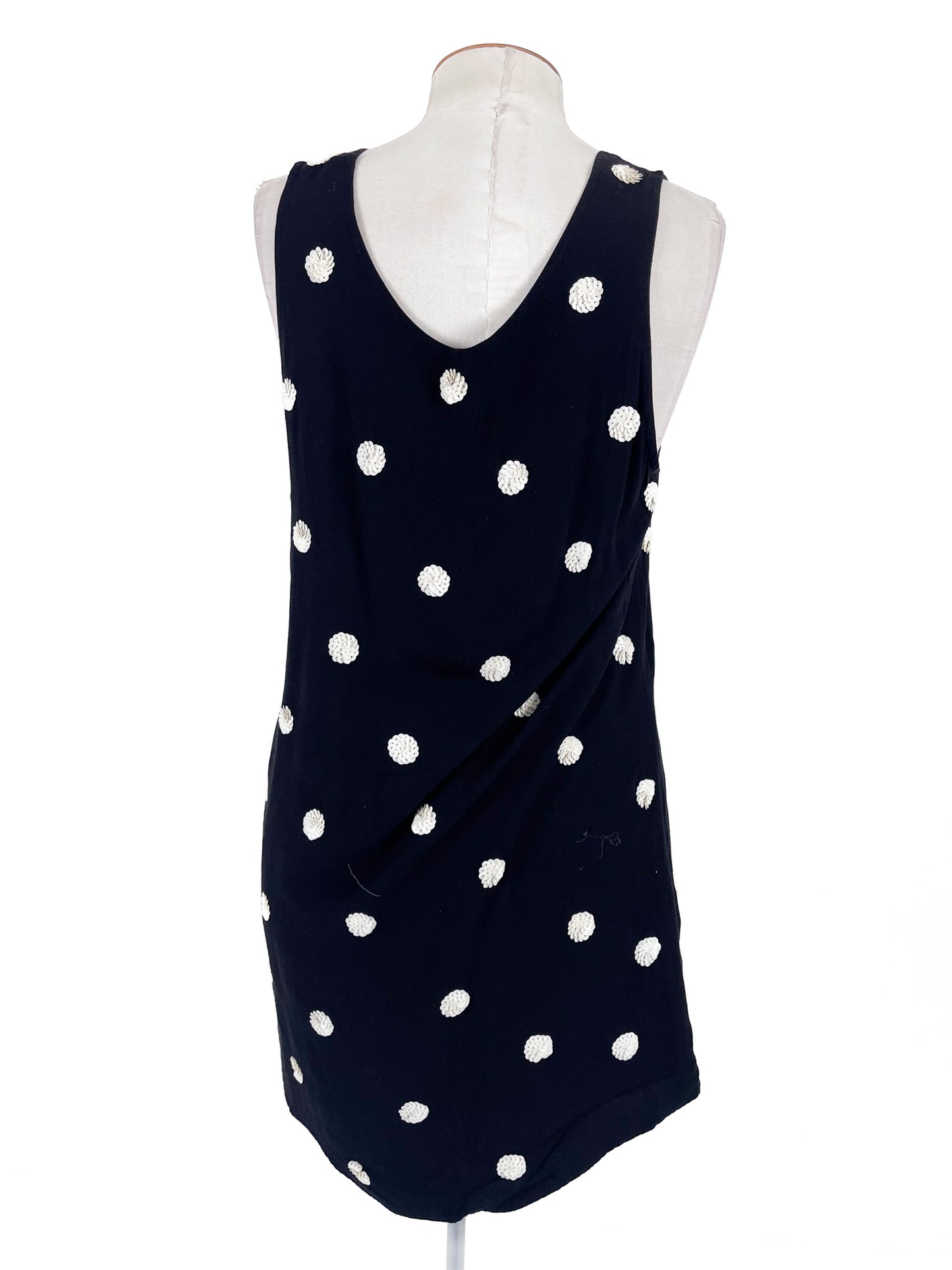 Her Pony | Black Casual/Cocktail Dress | Size 12