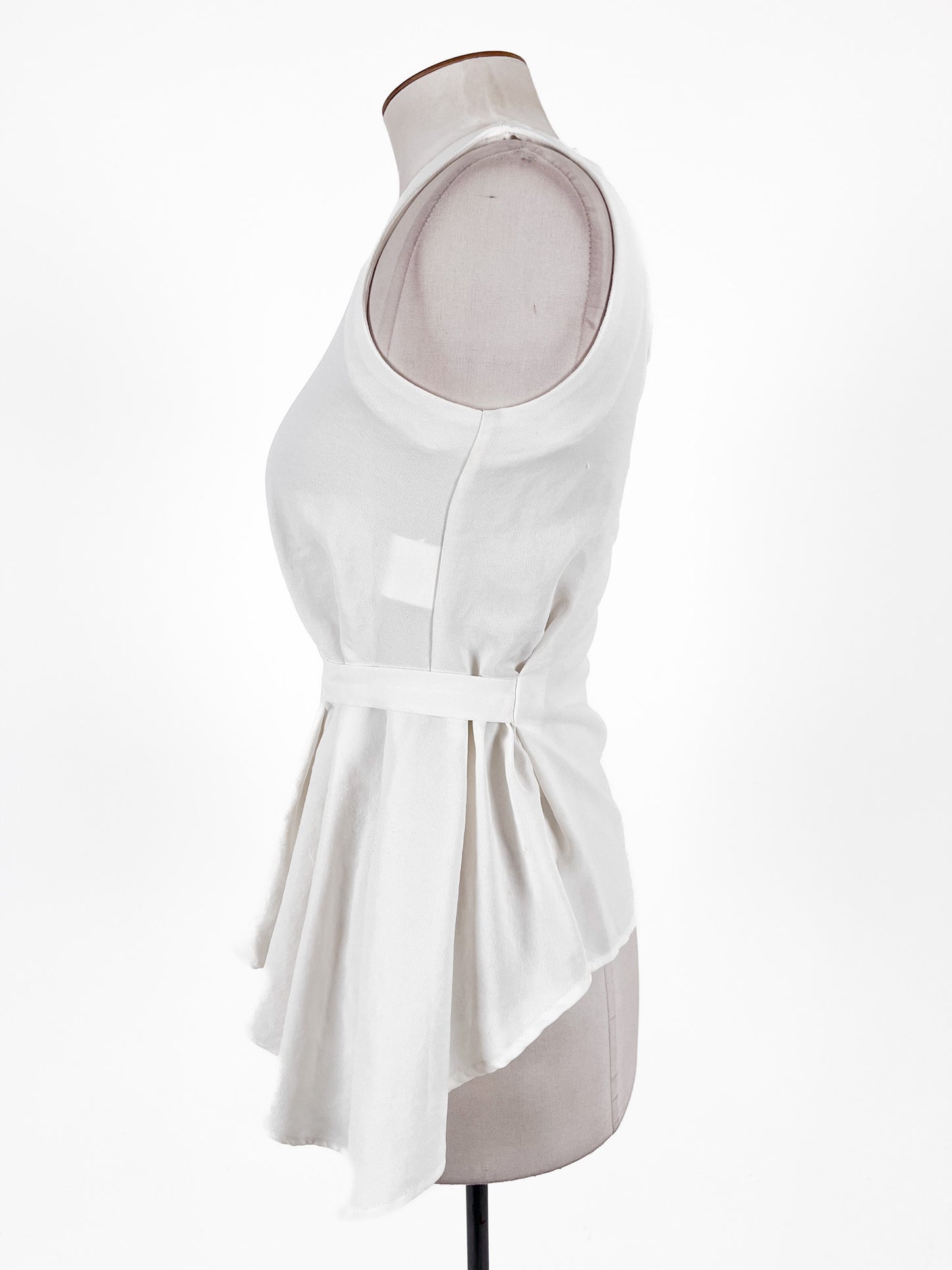Trucco | White Casual/Workwear Top | Size 12