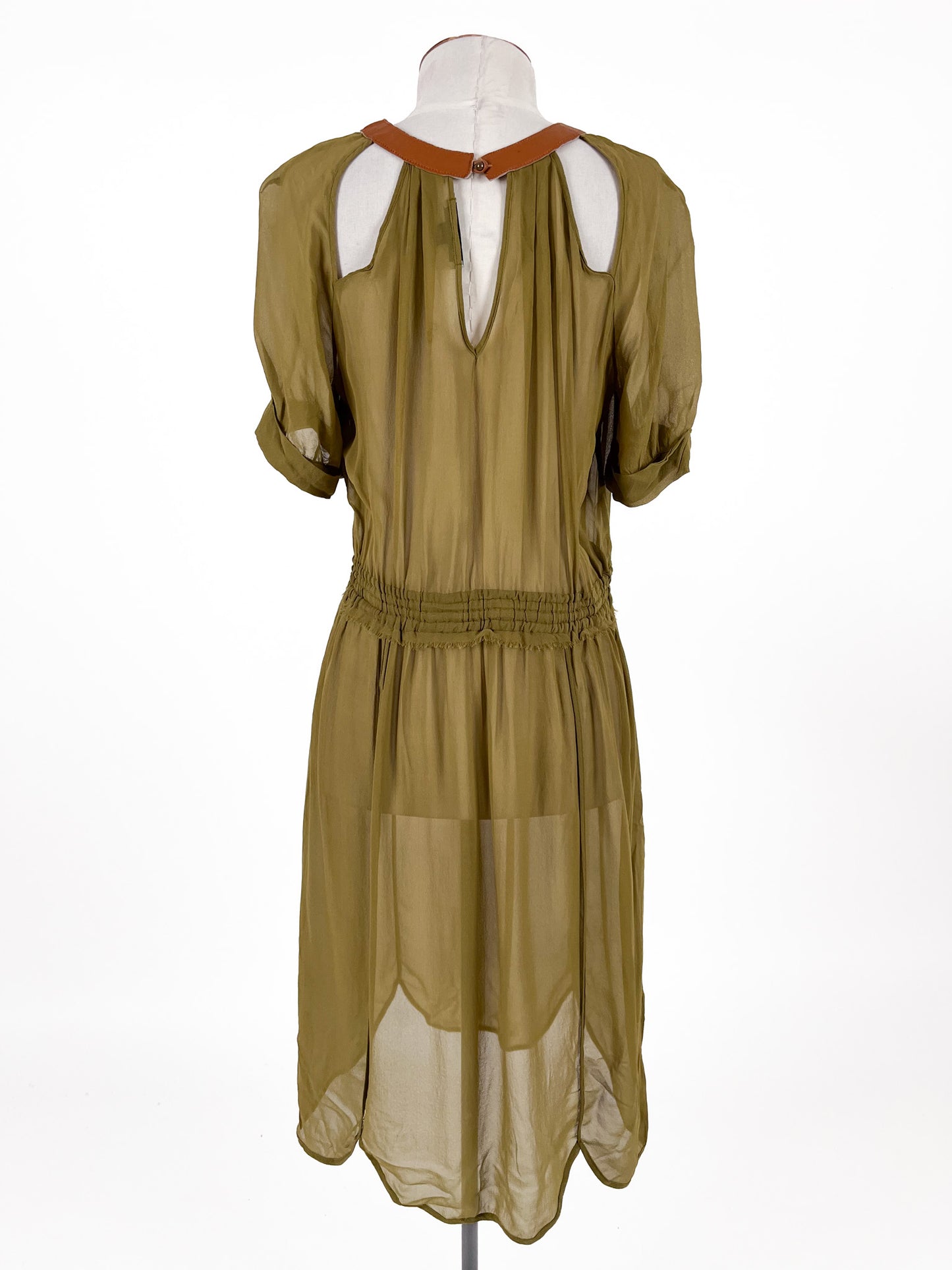Kate Sylvester | Green Casual Dress | Size M