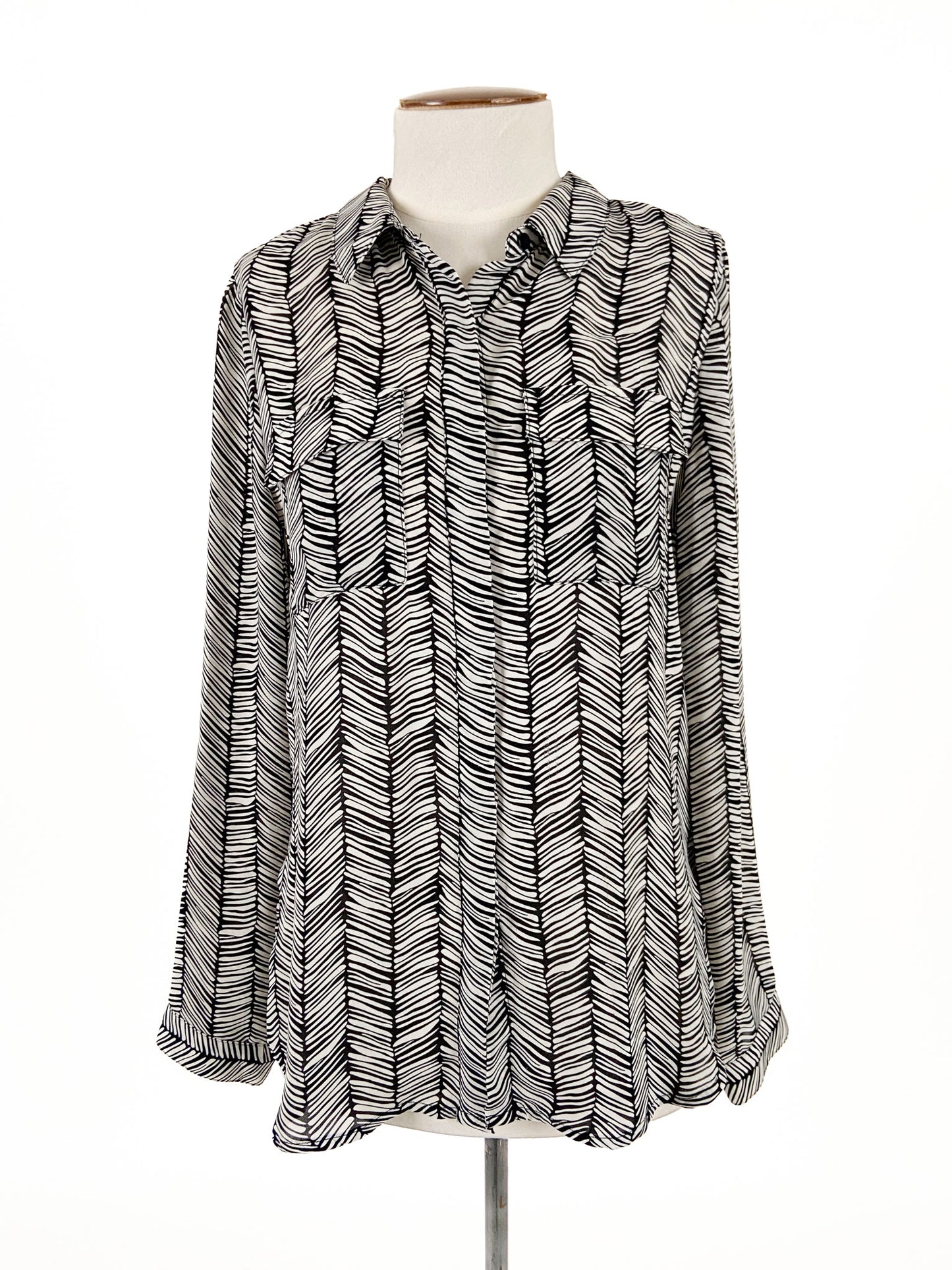 Jacqui.E | Multicoloured Casual/Workwear Top | Size 8