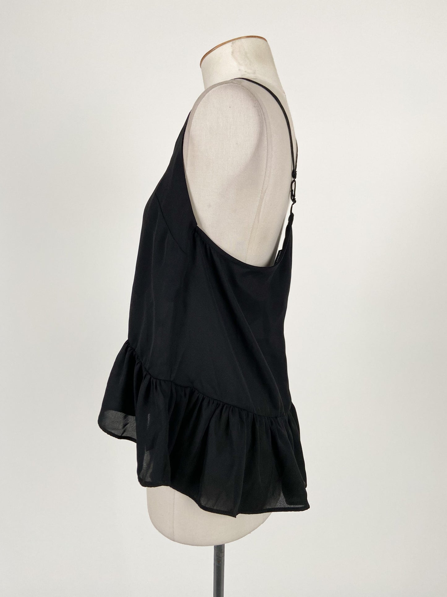 ASOS | Black Casual Top | Size 6