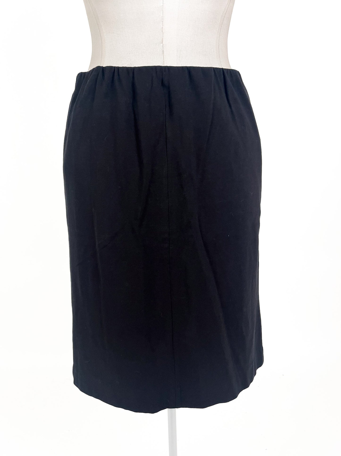 Verge | Black Cocktail/Workwear Skirt | Size 14