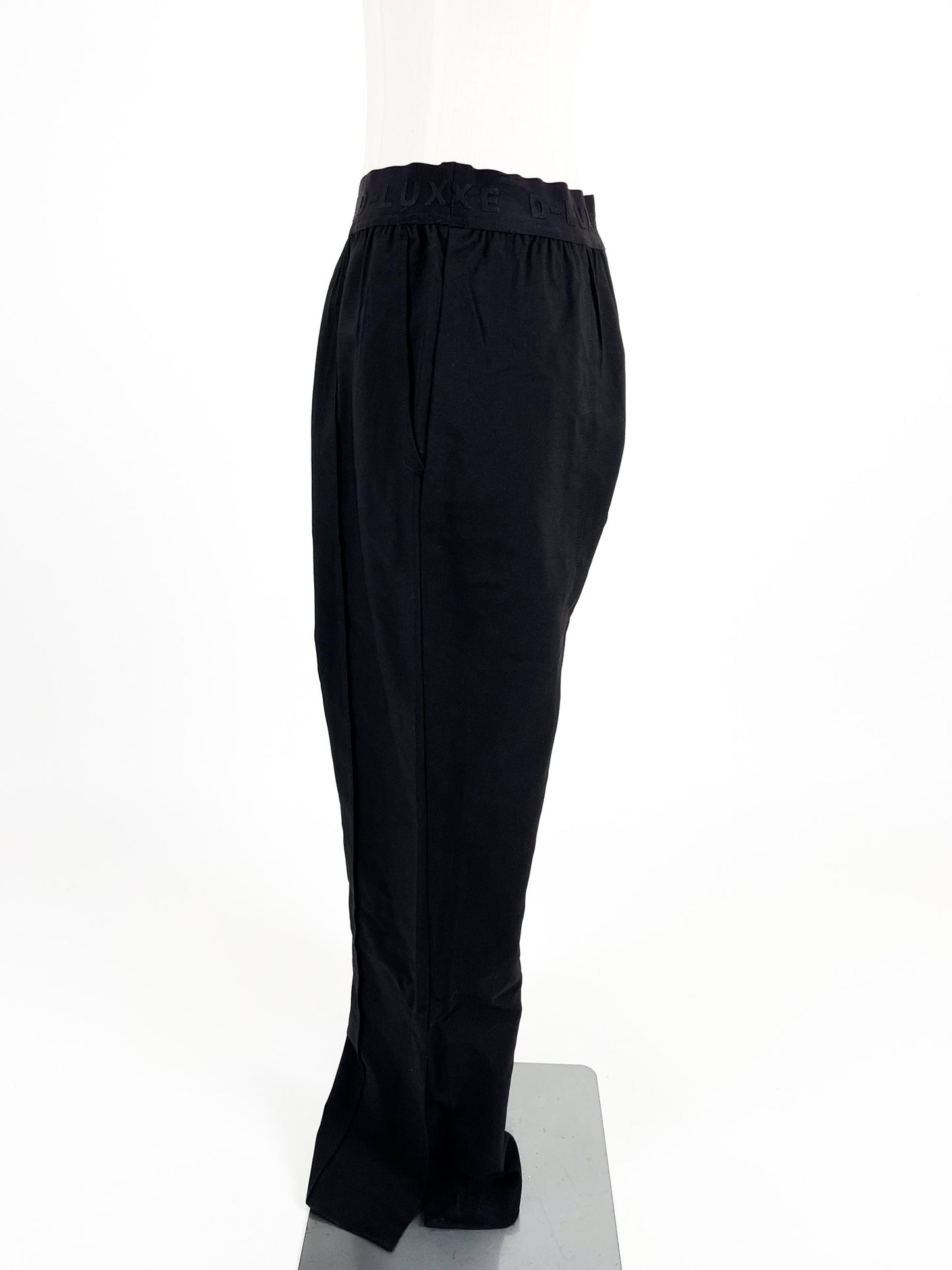 Decjuba | Black Casual Pants | Size XS
