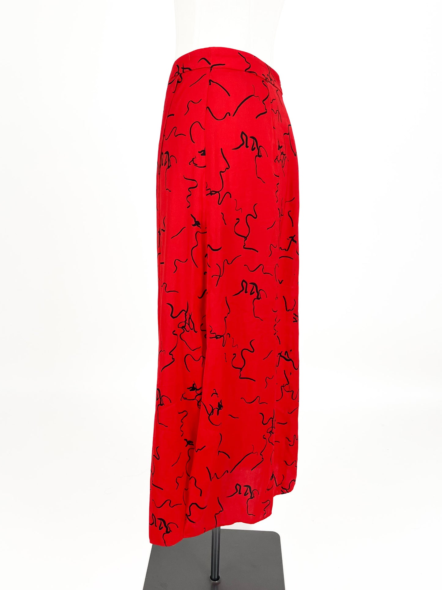 Hi There from Karen Walker | Red Skirt | Size 8