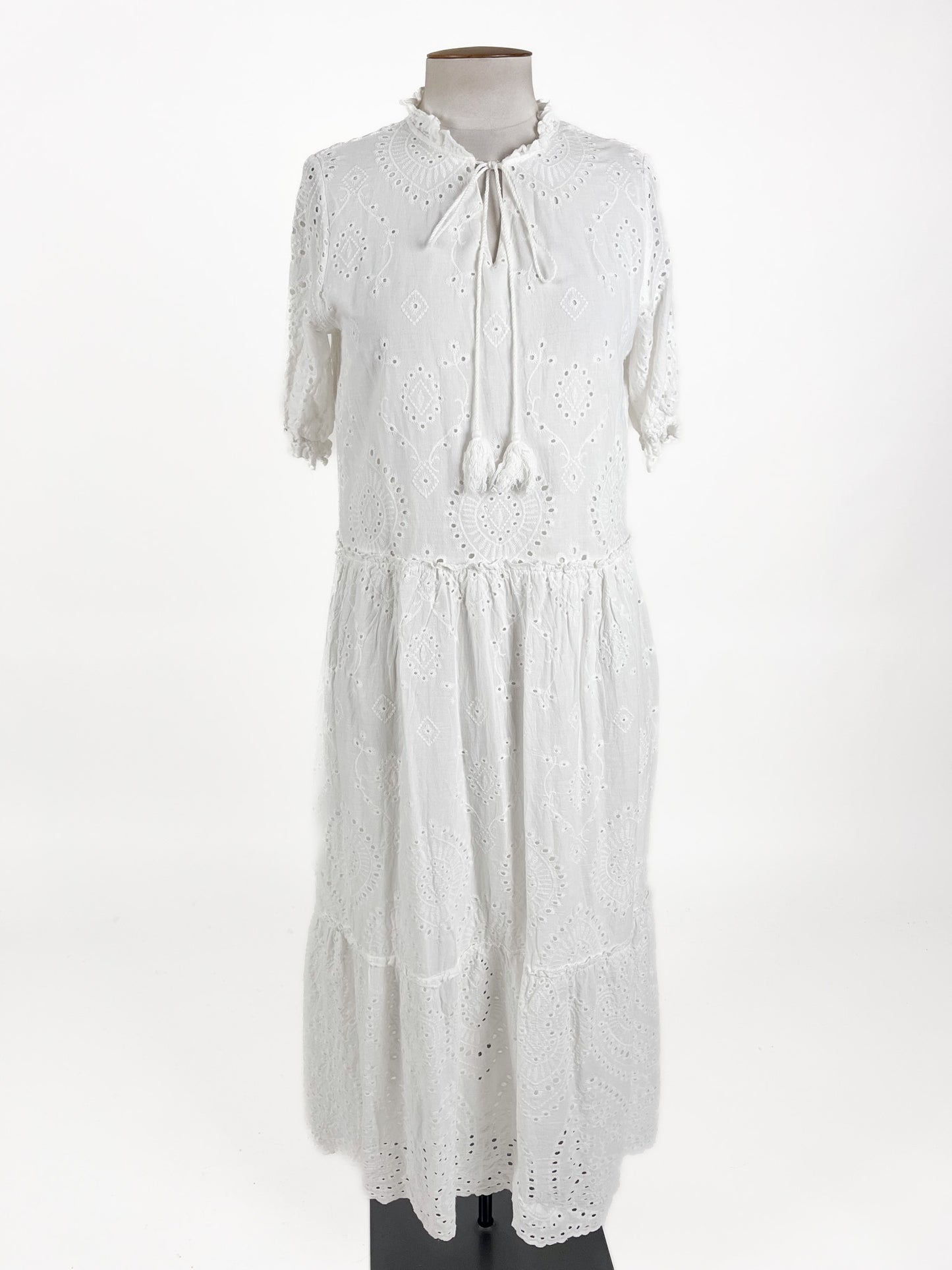 Unknown Brand | White Casual Dress | Size M