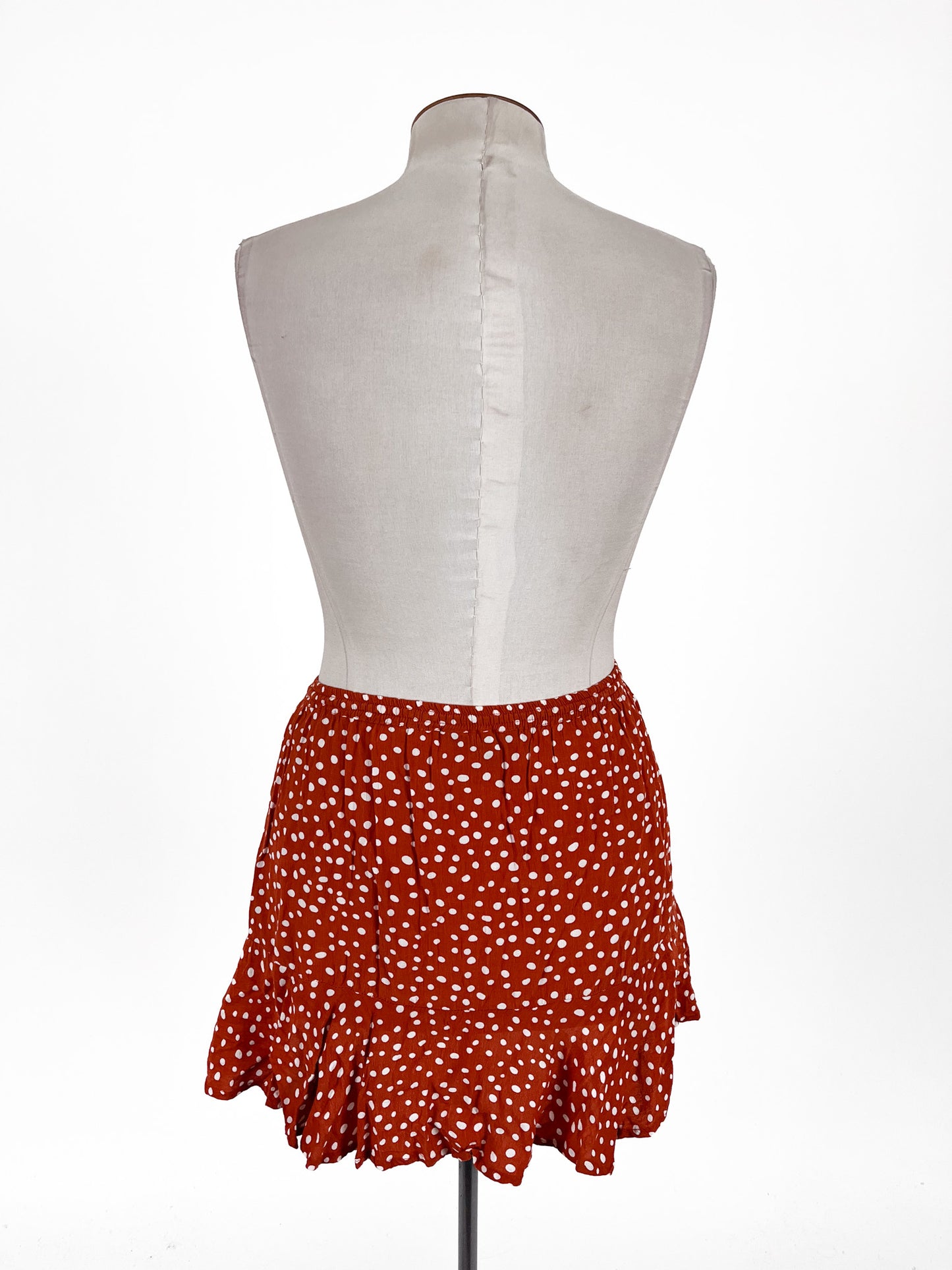 Kivari | Orange Casual Skirt | Size M