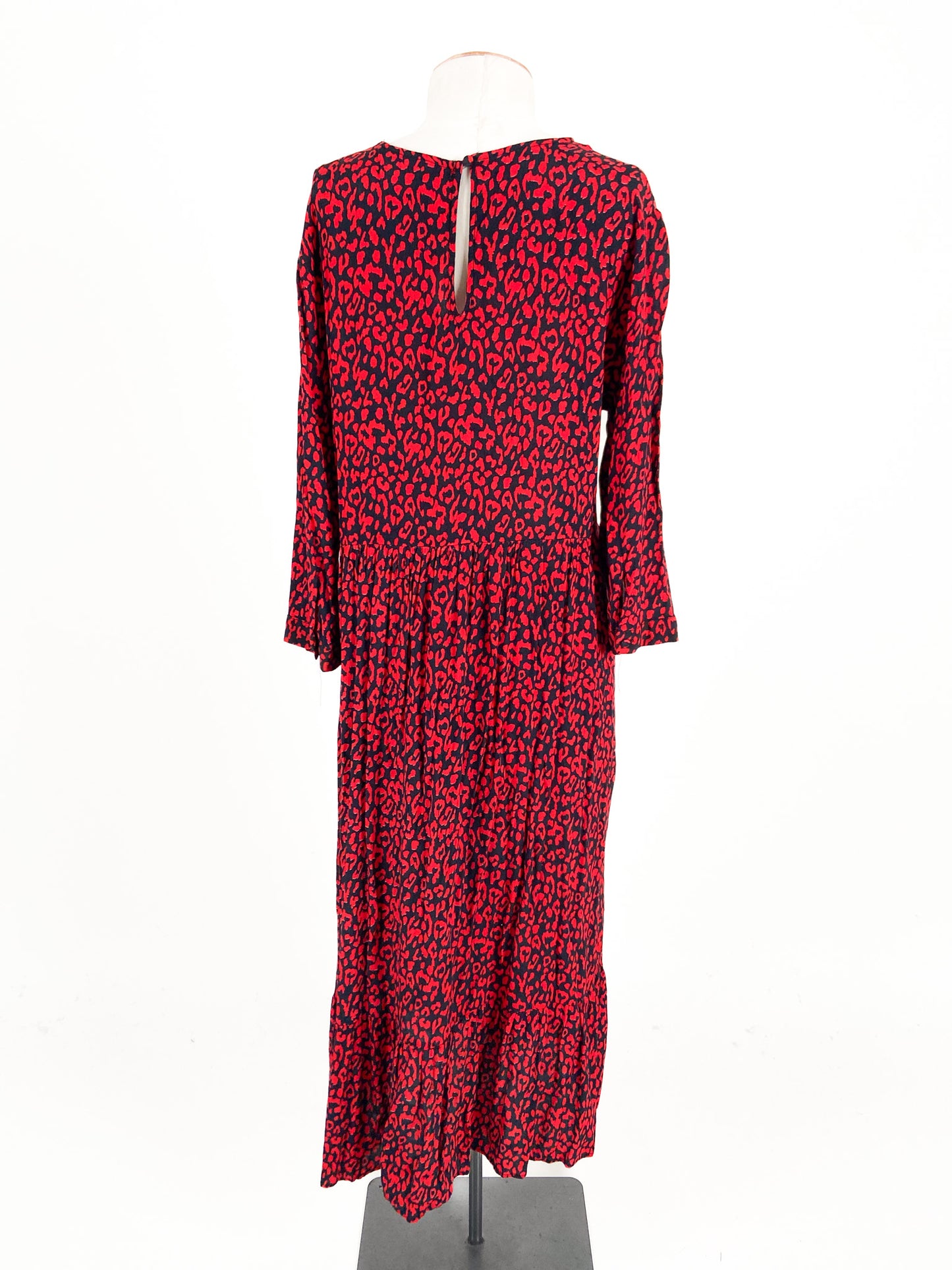 Zara | Red Casual Dress | Size M