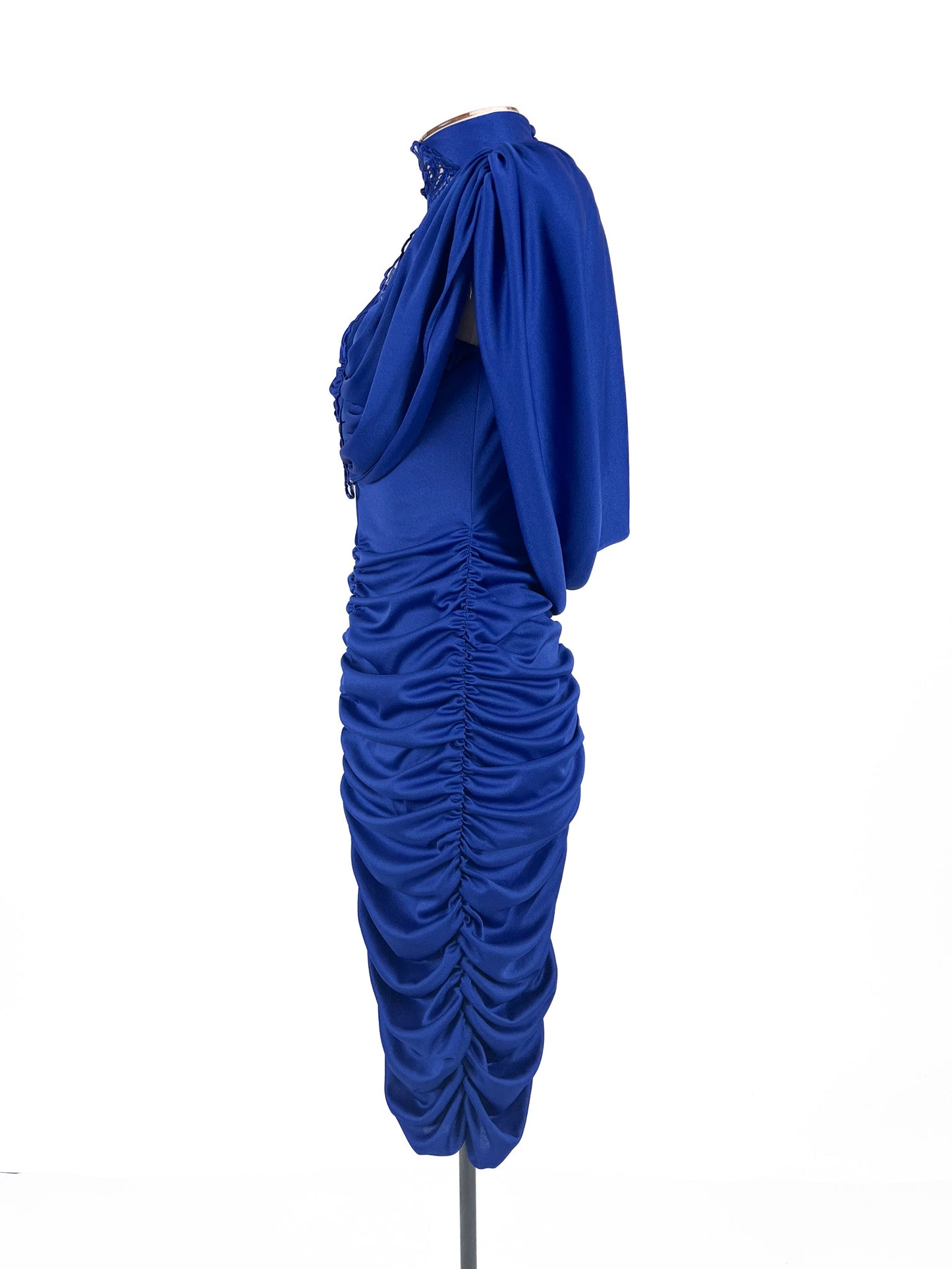 Climax By Karen Okada | Blue Cocktail/Formal Dress | Size 6