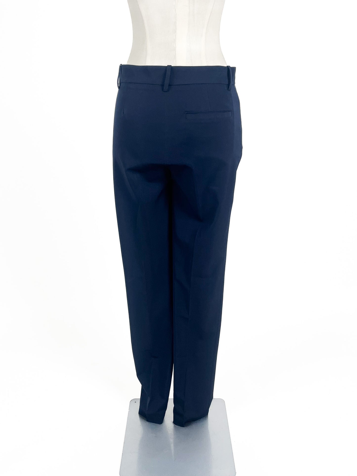 Turet Knuefermann | Navy Straight fit Pants | Size 8