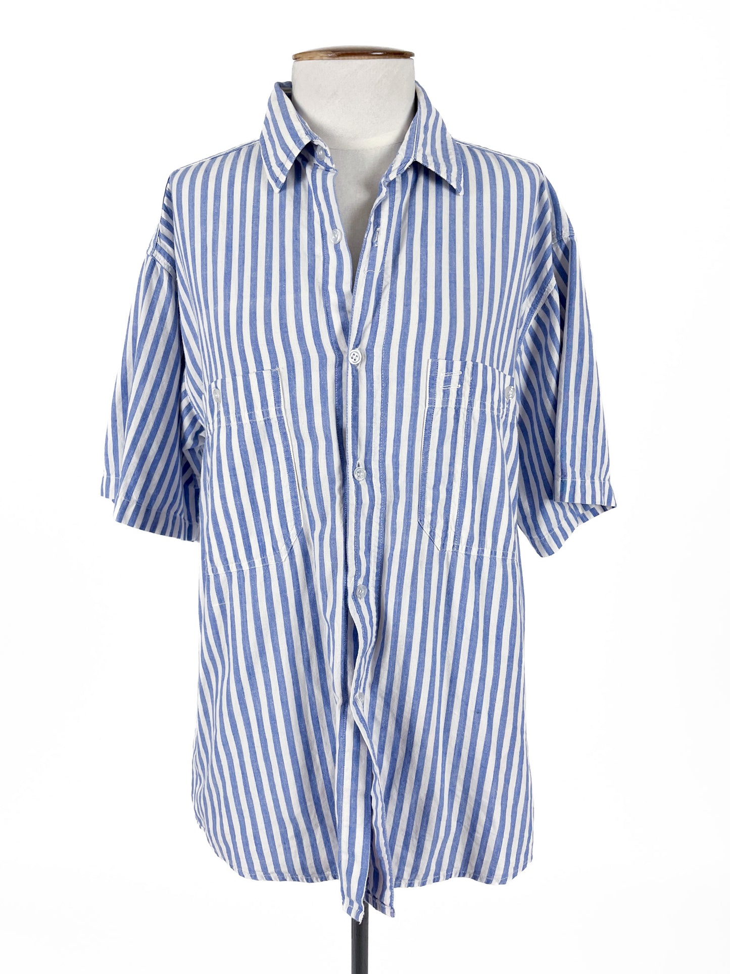 YL Creator | Blue Casual Top | Size S