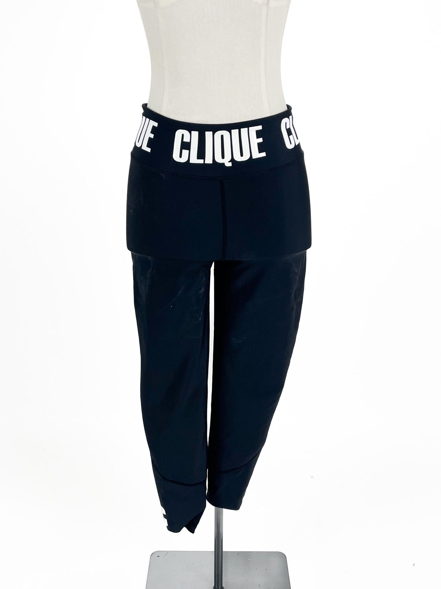 Clique | Black Casual Activewear Bottom | Size 10
