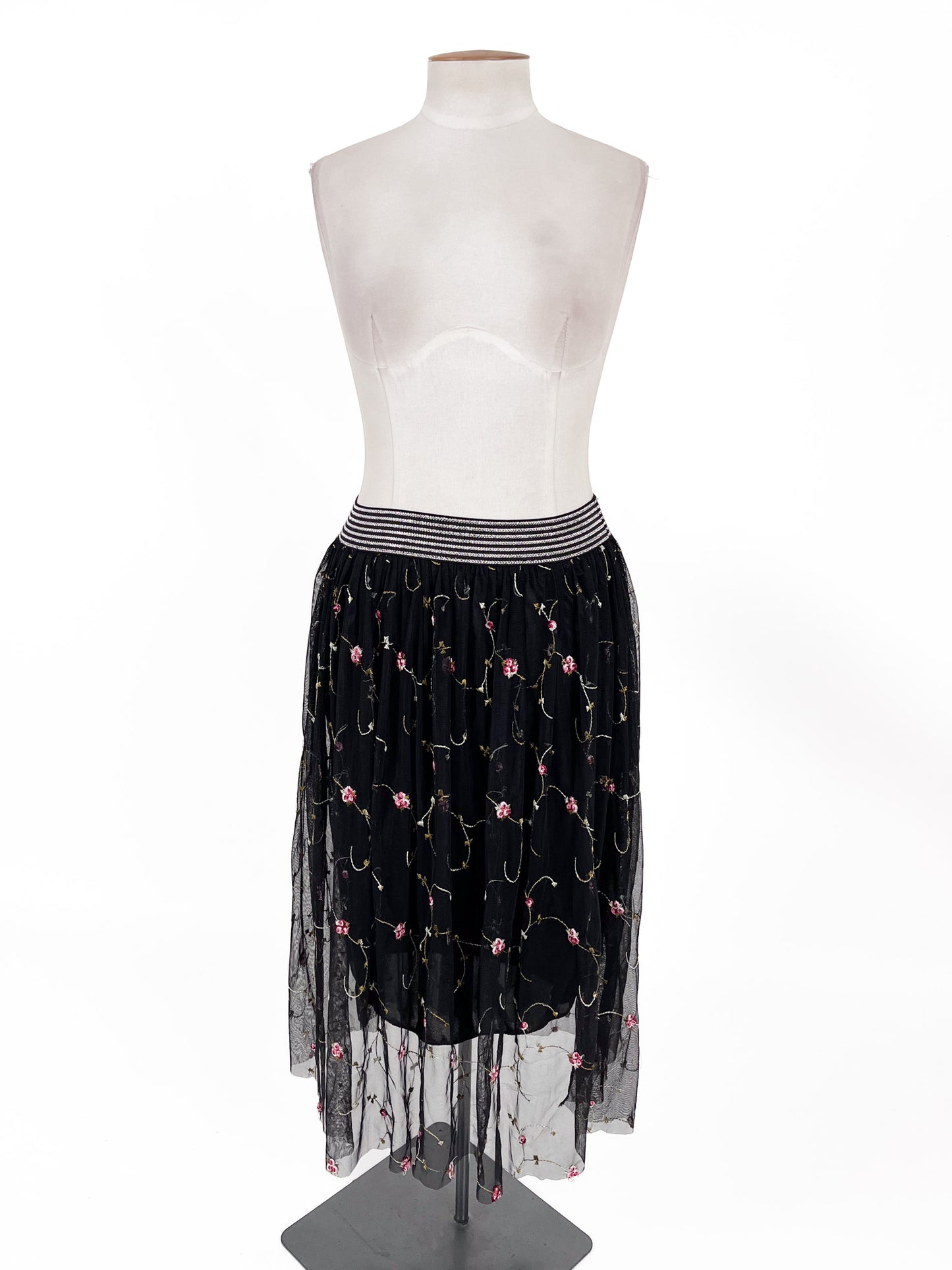 Red Queen | Multicoloured Casual Skirt | Size L