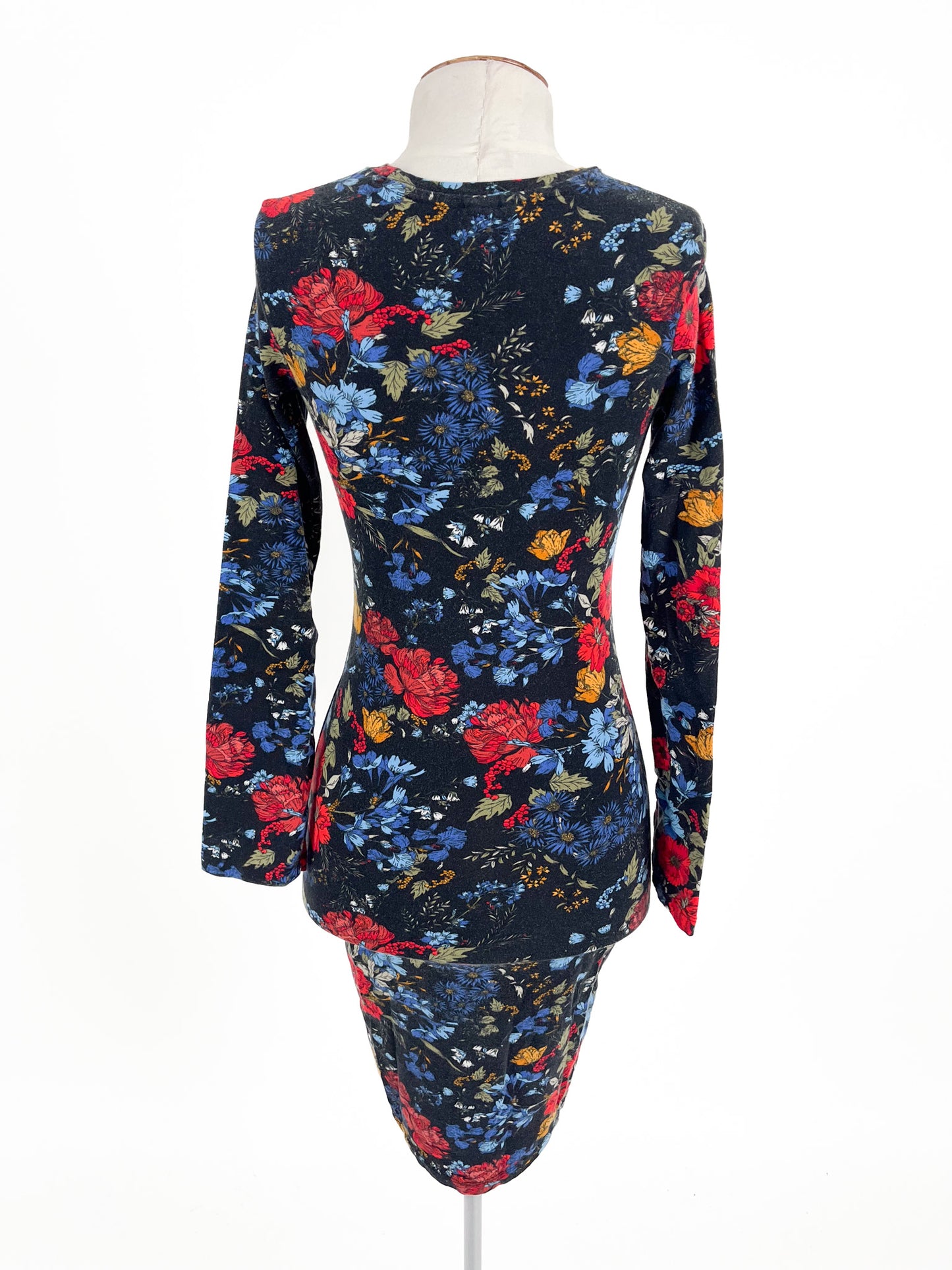 H&M | Multicoloured Casual/Cocktail Dress | Size XS