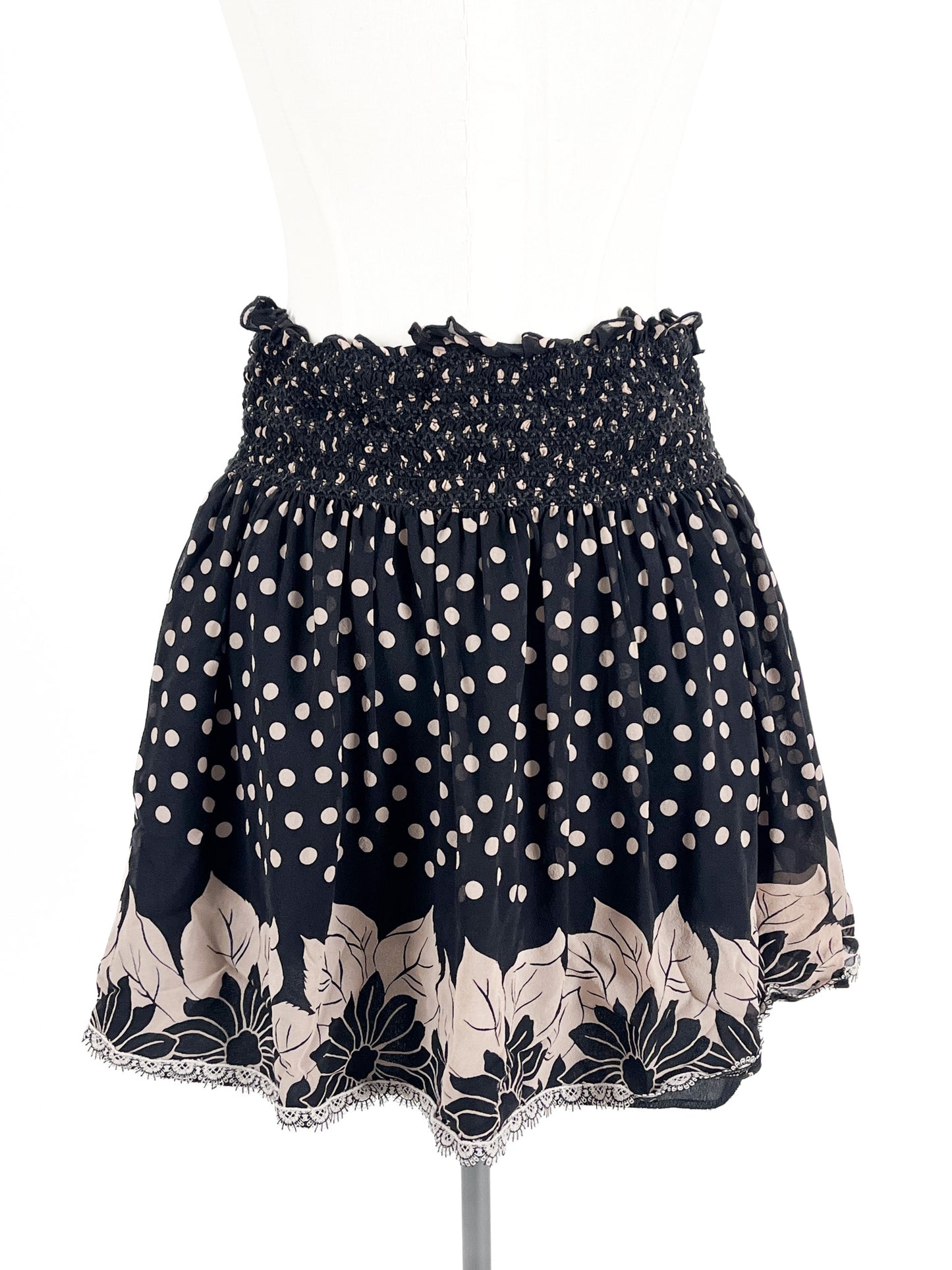 Anna Sui | Multicoloured Casual Skirt | Size S