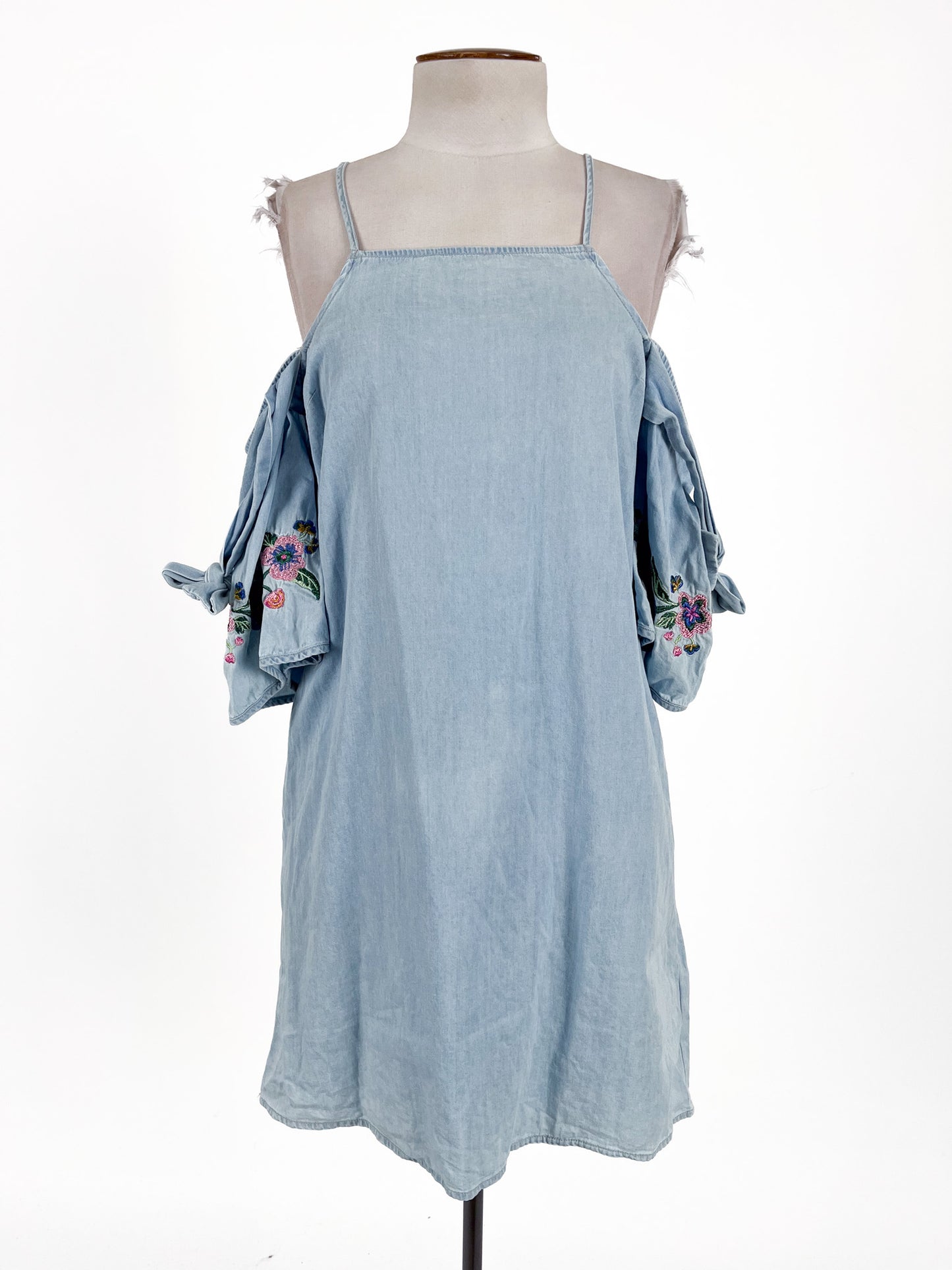 Topshop | Blue Casual Dress | Size 8