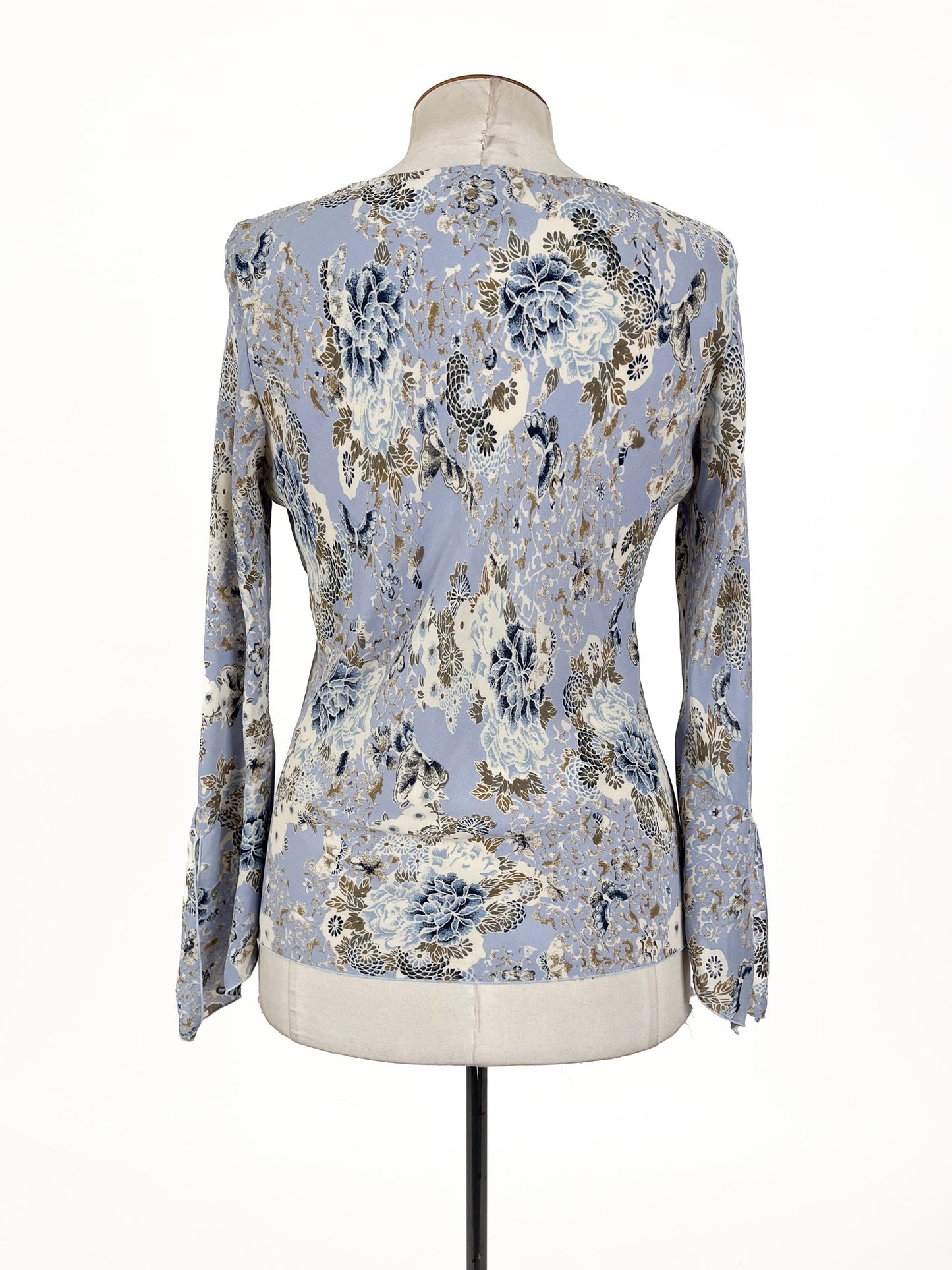 Capture - Blue Blouse (Size 12)
