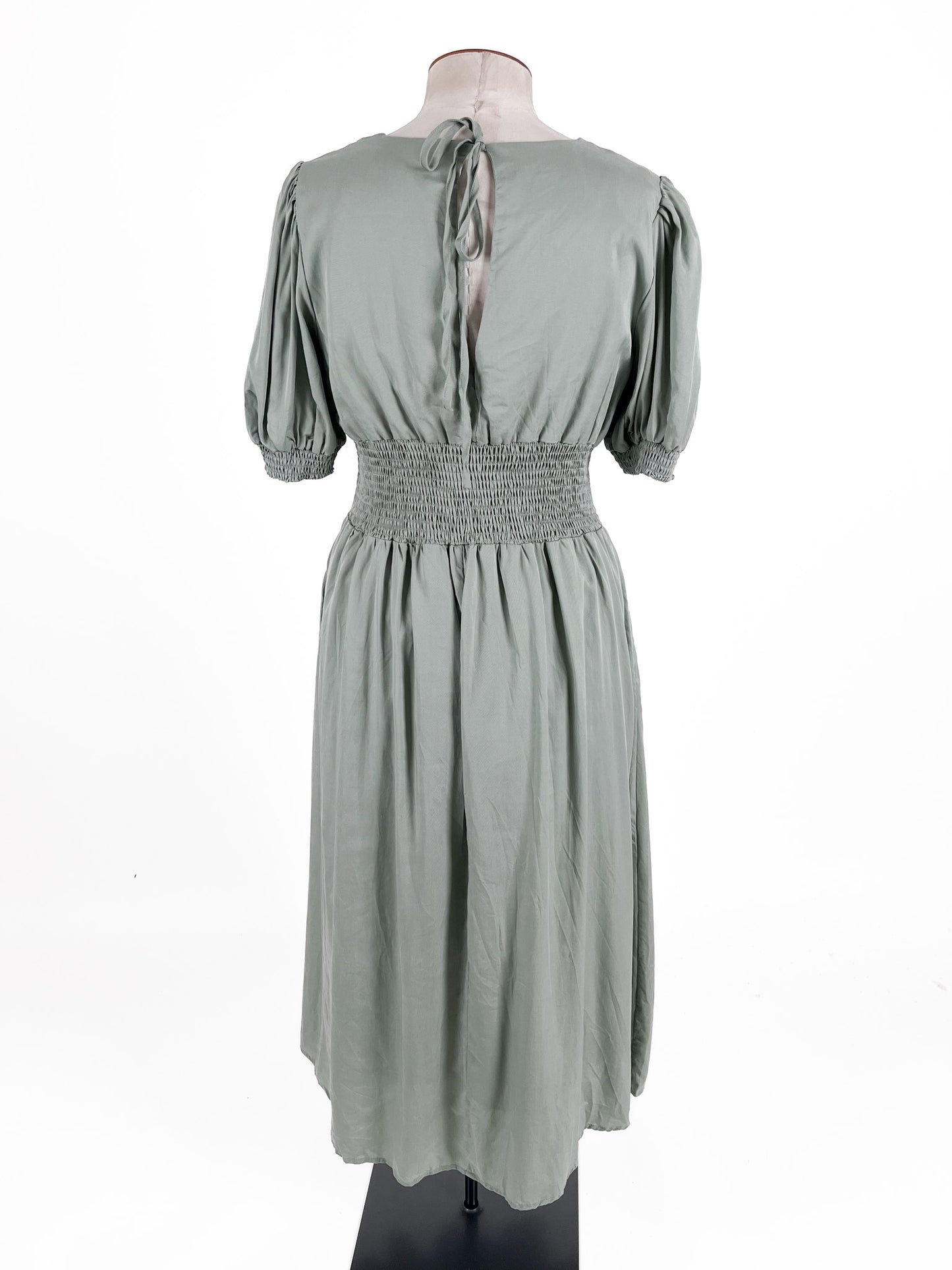 The Editor's Market | Green Casual Dress | Size 12