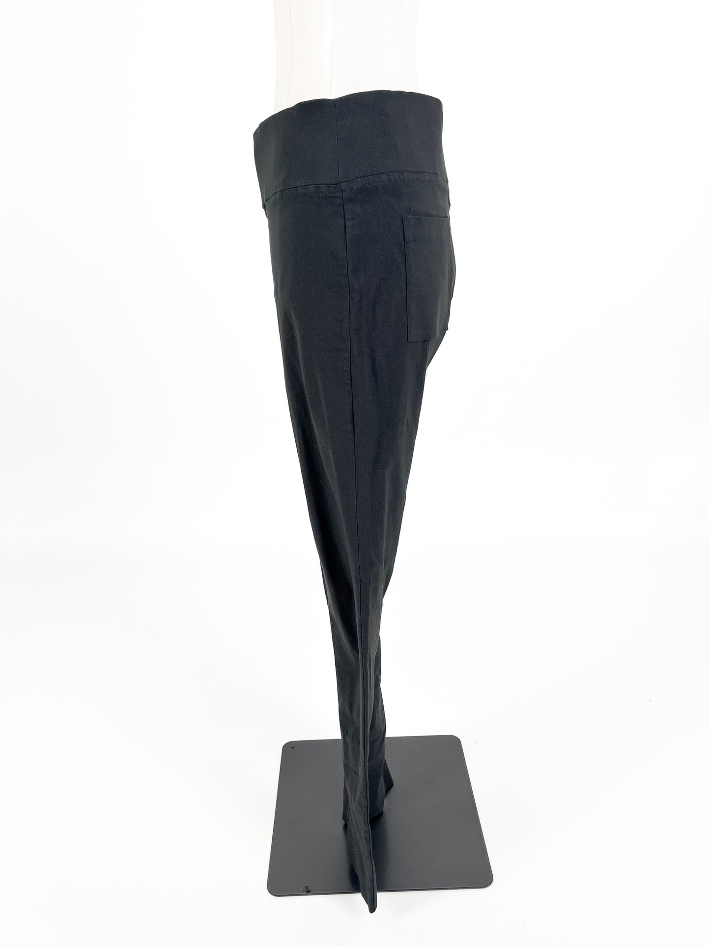 Whistles | Grey High waisted Stretchy Pants | Size 14